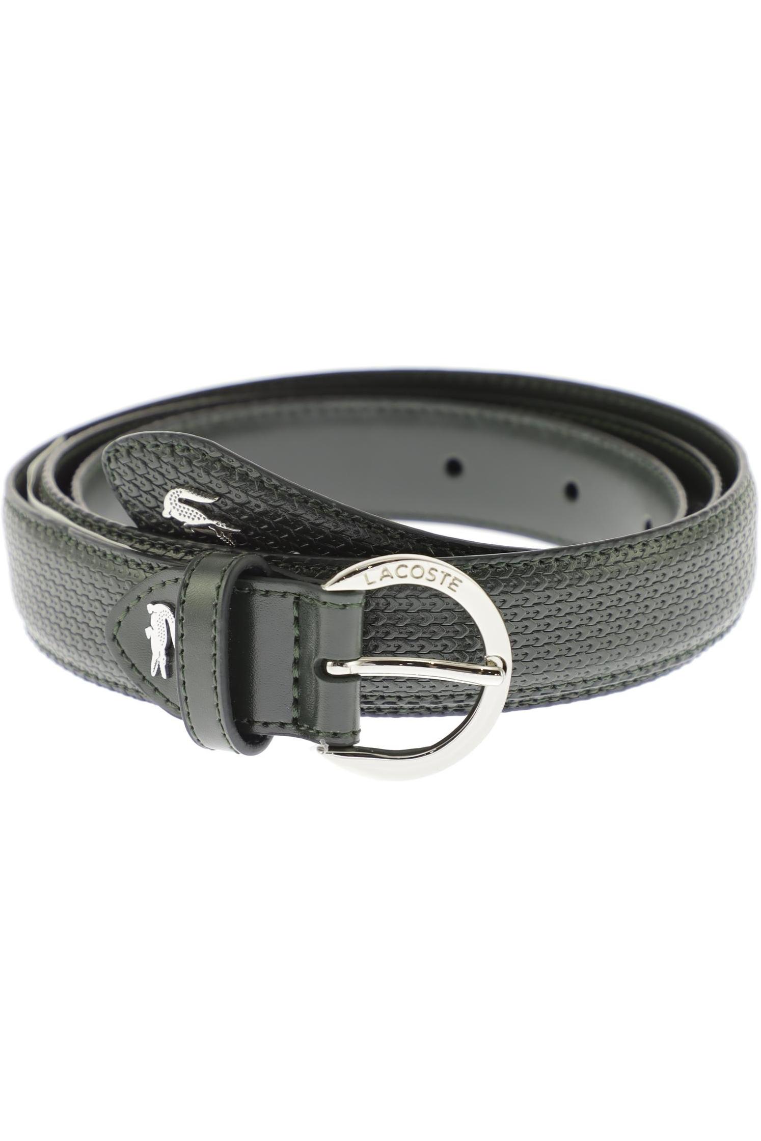 

Lacoste Damen Gürtel, grün, Gr. 100
