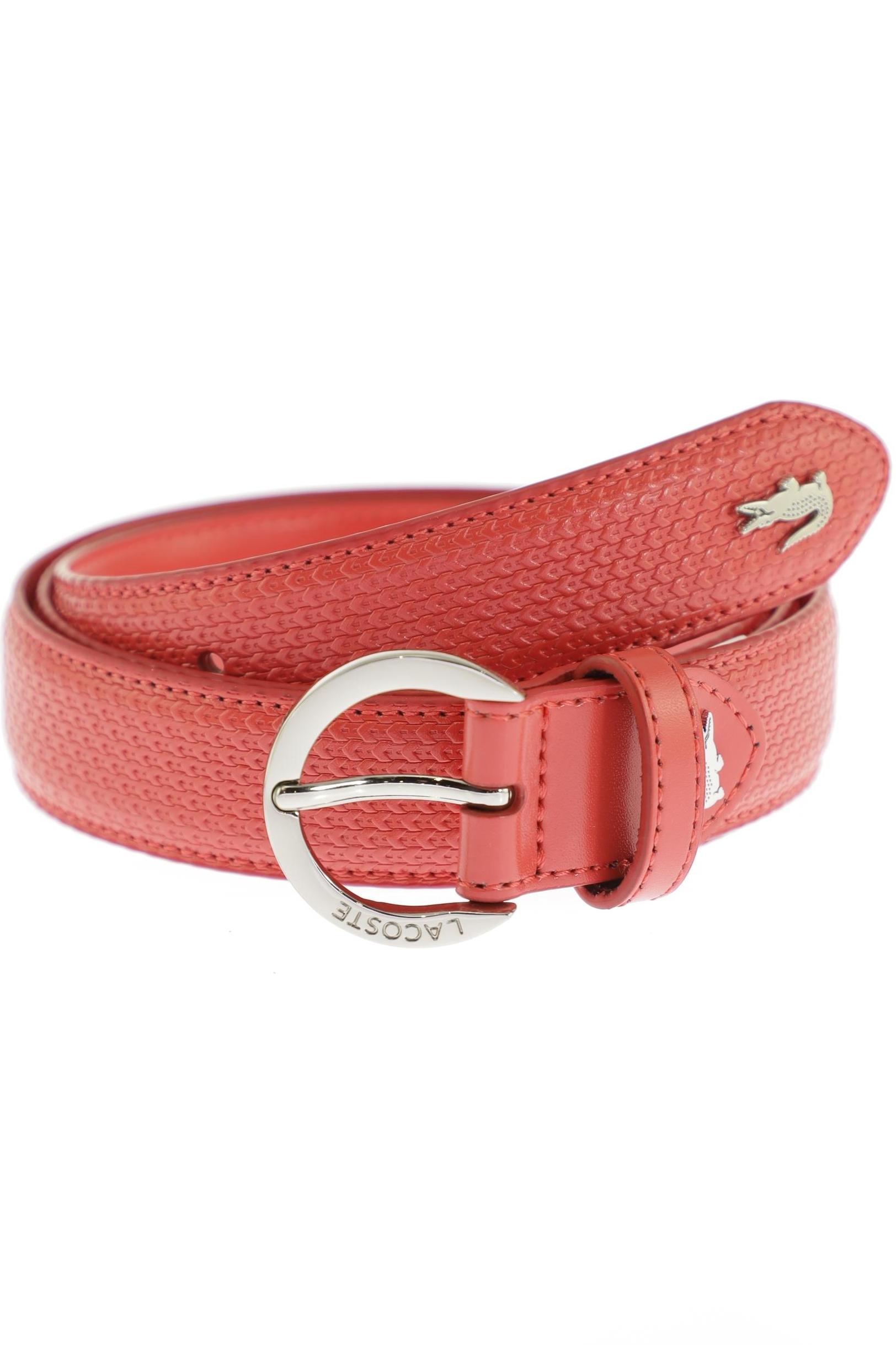 

Lacoste Damen Gürtel, rot, Gr. 90
