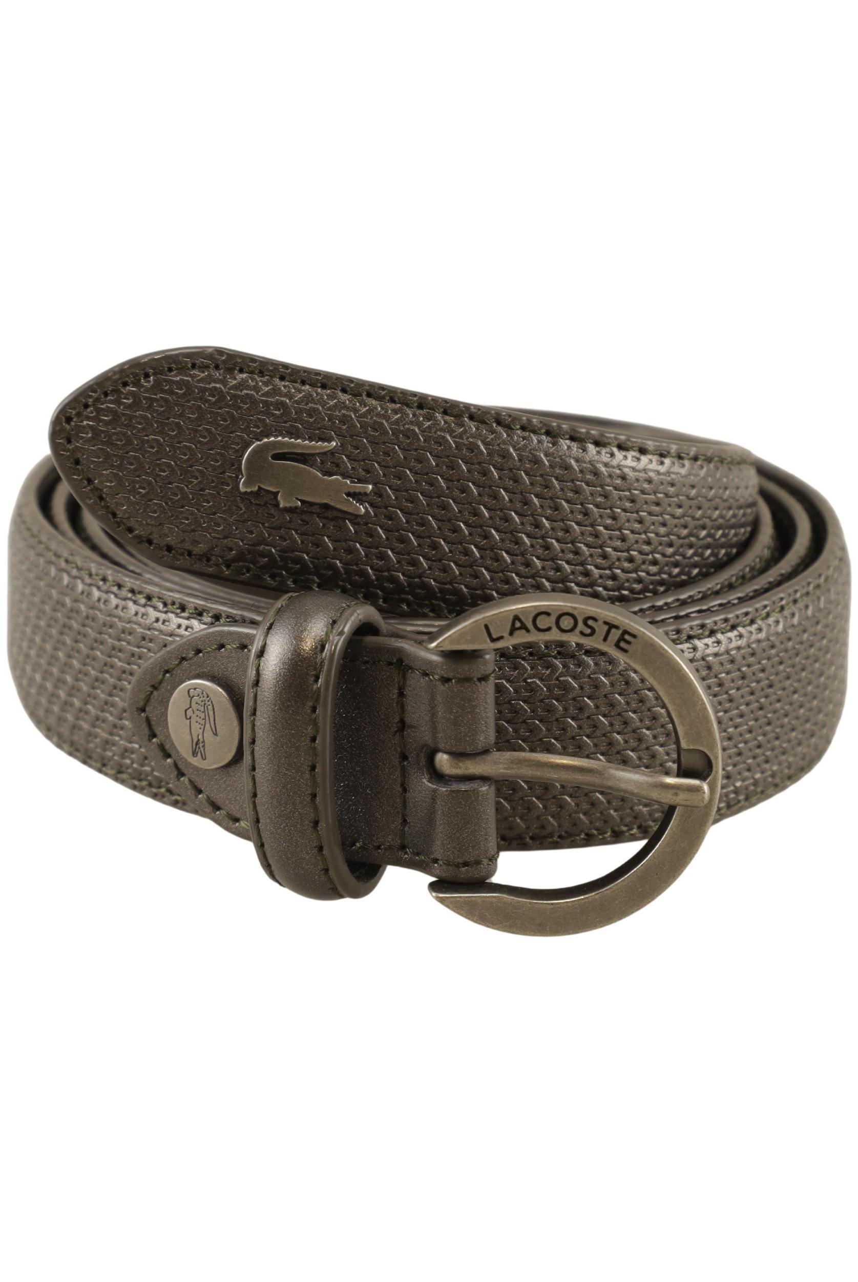 

Lacoste Damen Gürtel, grau, Gr. 100