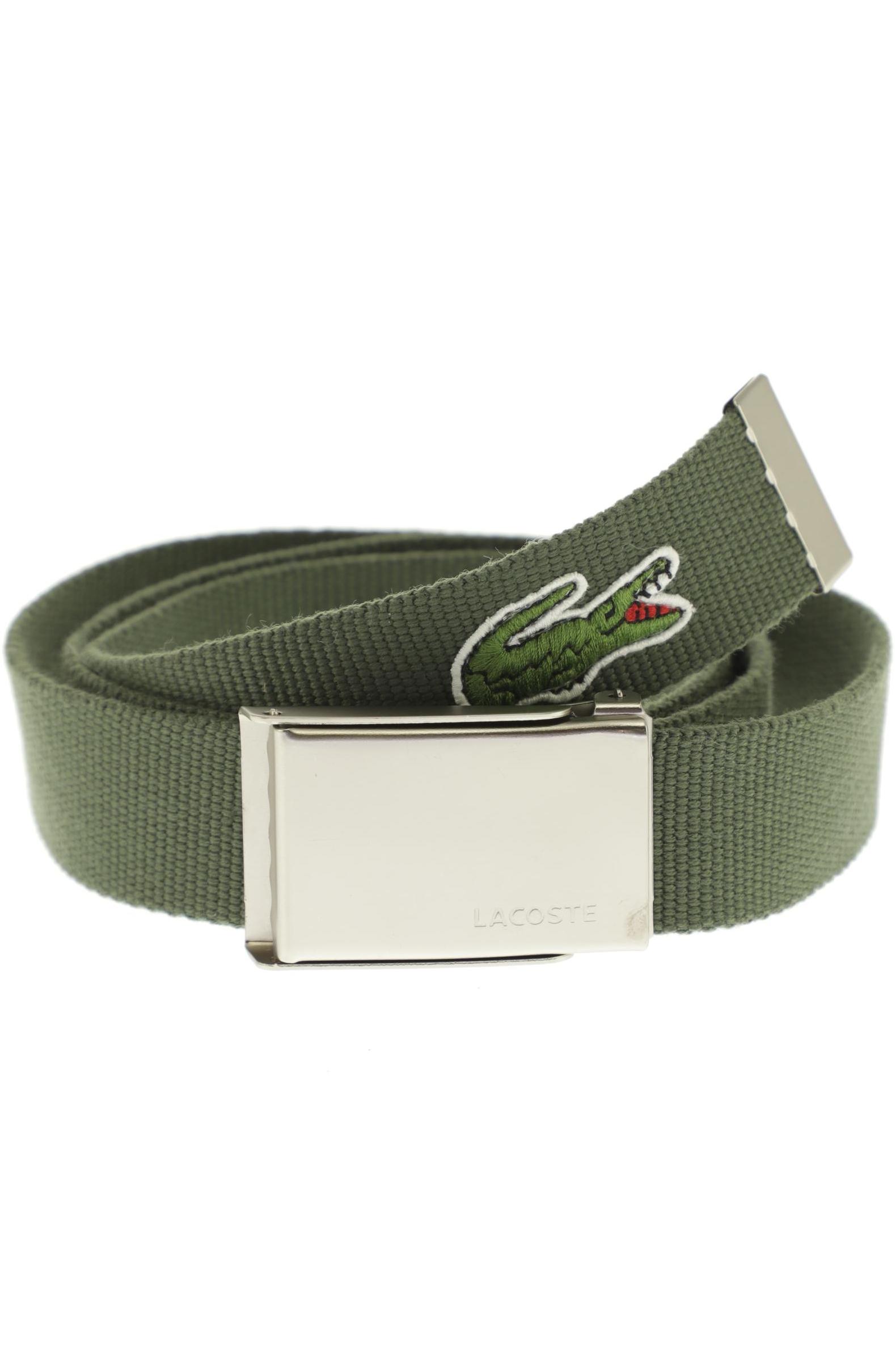 

Lacoste Damen Gürtel, grün