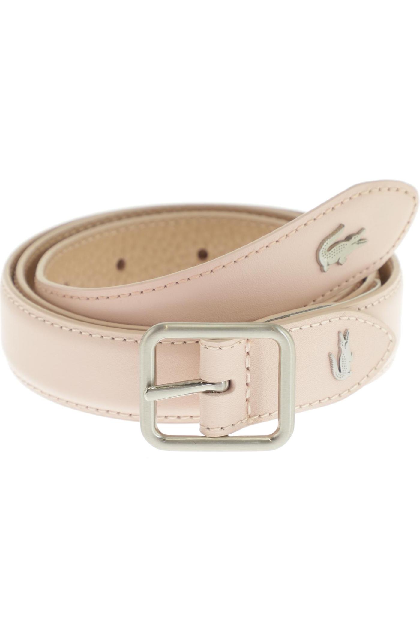 

Lacoste Damen Gürtel, pink, Gr. 80