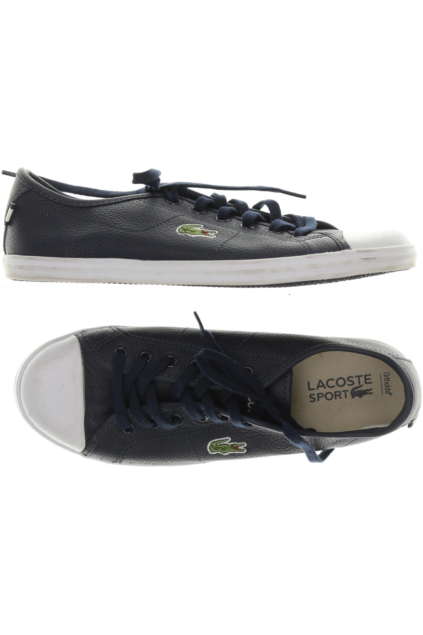 

Lacoste Damen Sneakers, blau, Gr. 38