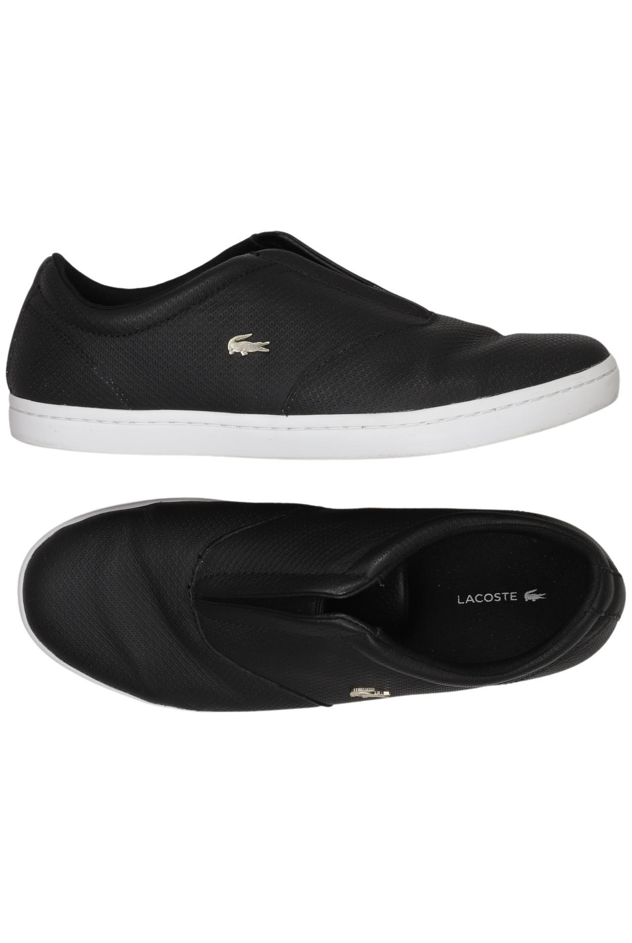 

Lacoste Damen Halbschuh, schwarz, Gr. 40