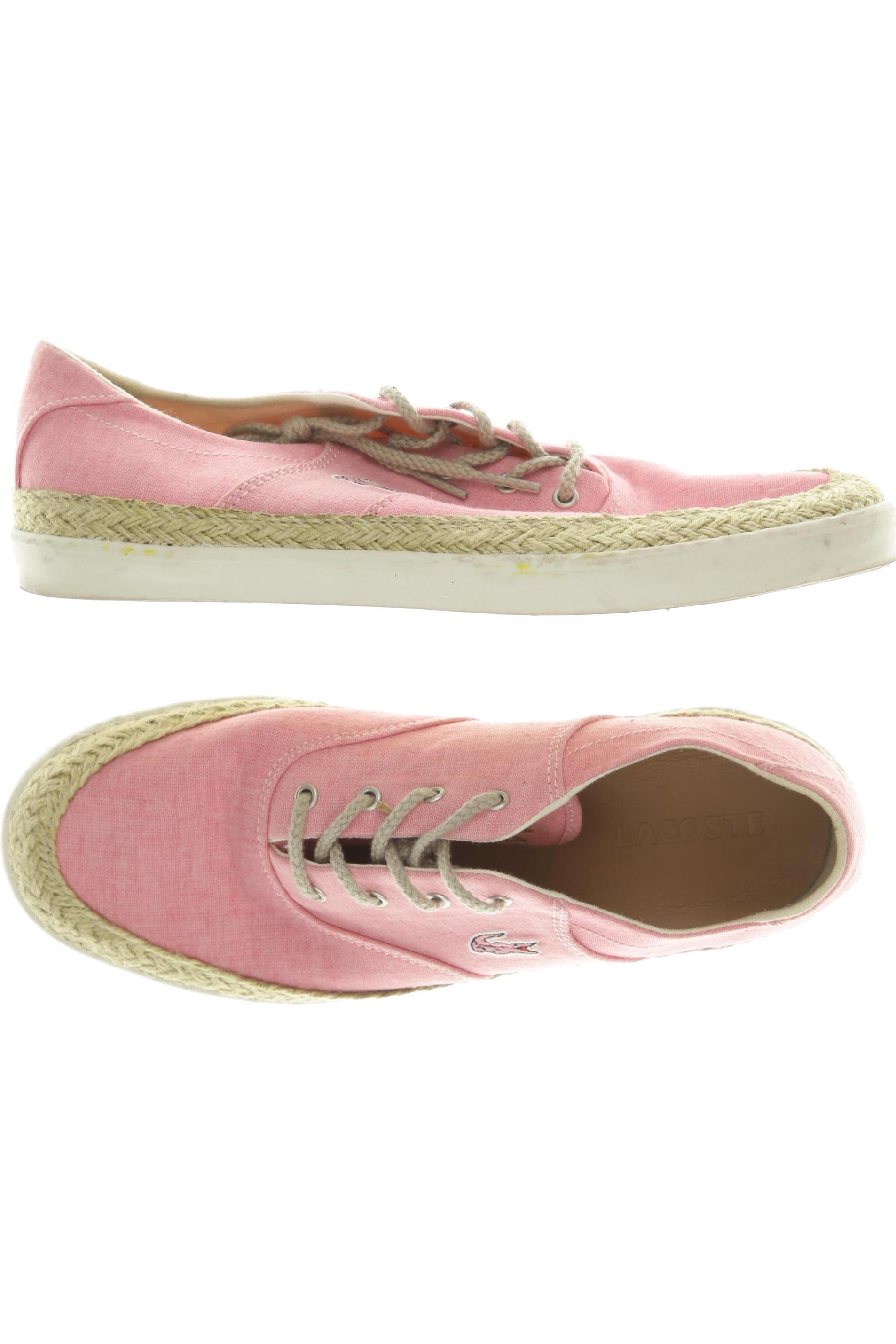 

Lacoste Damen Sneakers, pink, Gr. 39