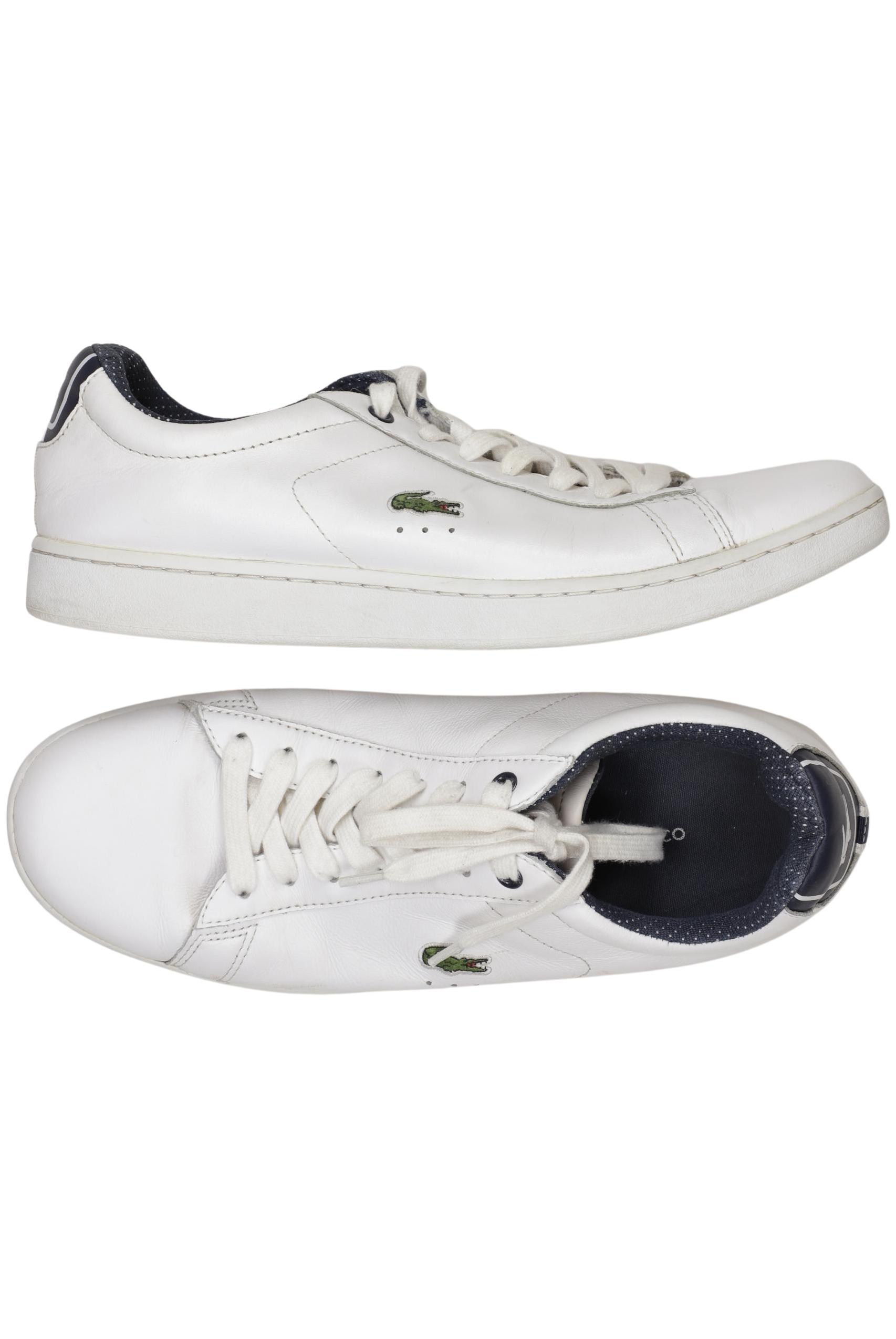 

Lacoste Damen Halbschuh, weiß, Gr. 40