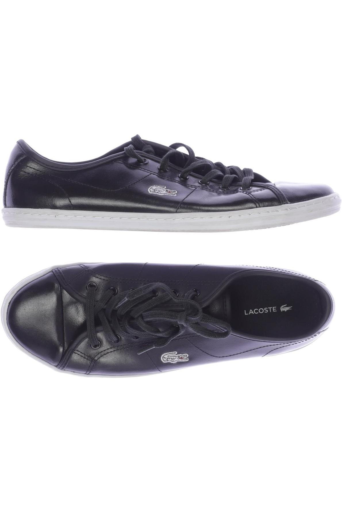 

Lacoste Damen Halbschuh, schwarz, Gr. 40
