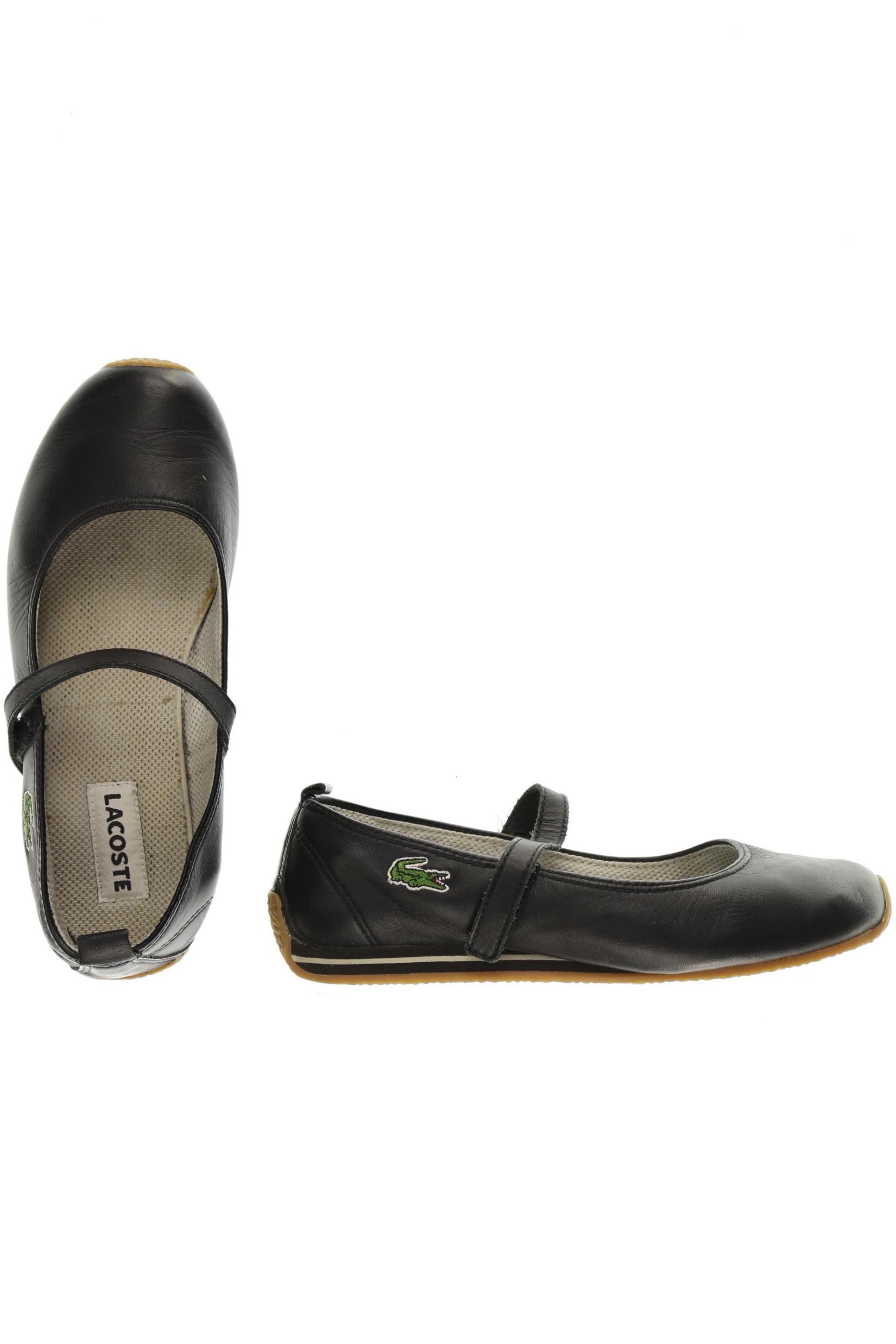 

Lacoste Damen Halbschuh, schwarz, Gr. 37.5