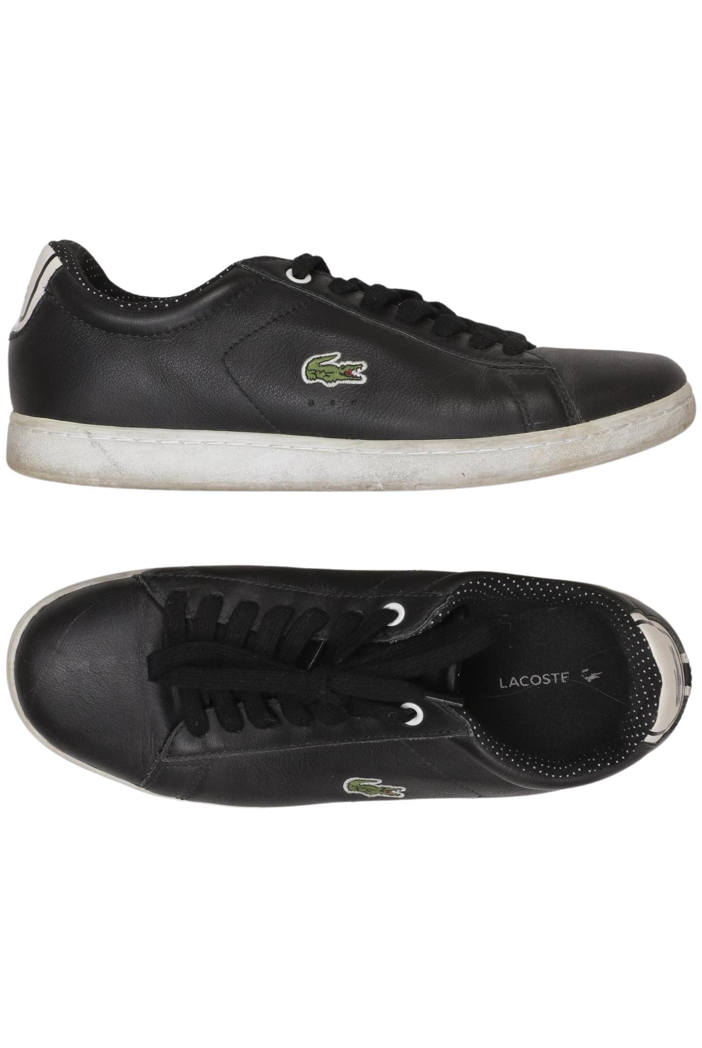 

Lacoste Damen Halbschuh, schwarz, Gr. 37.5