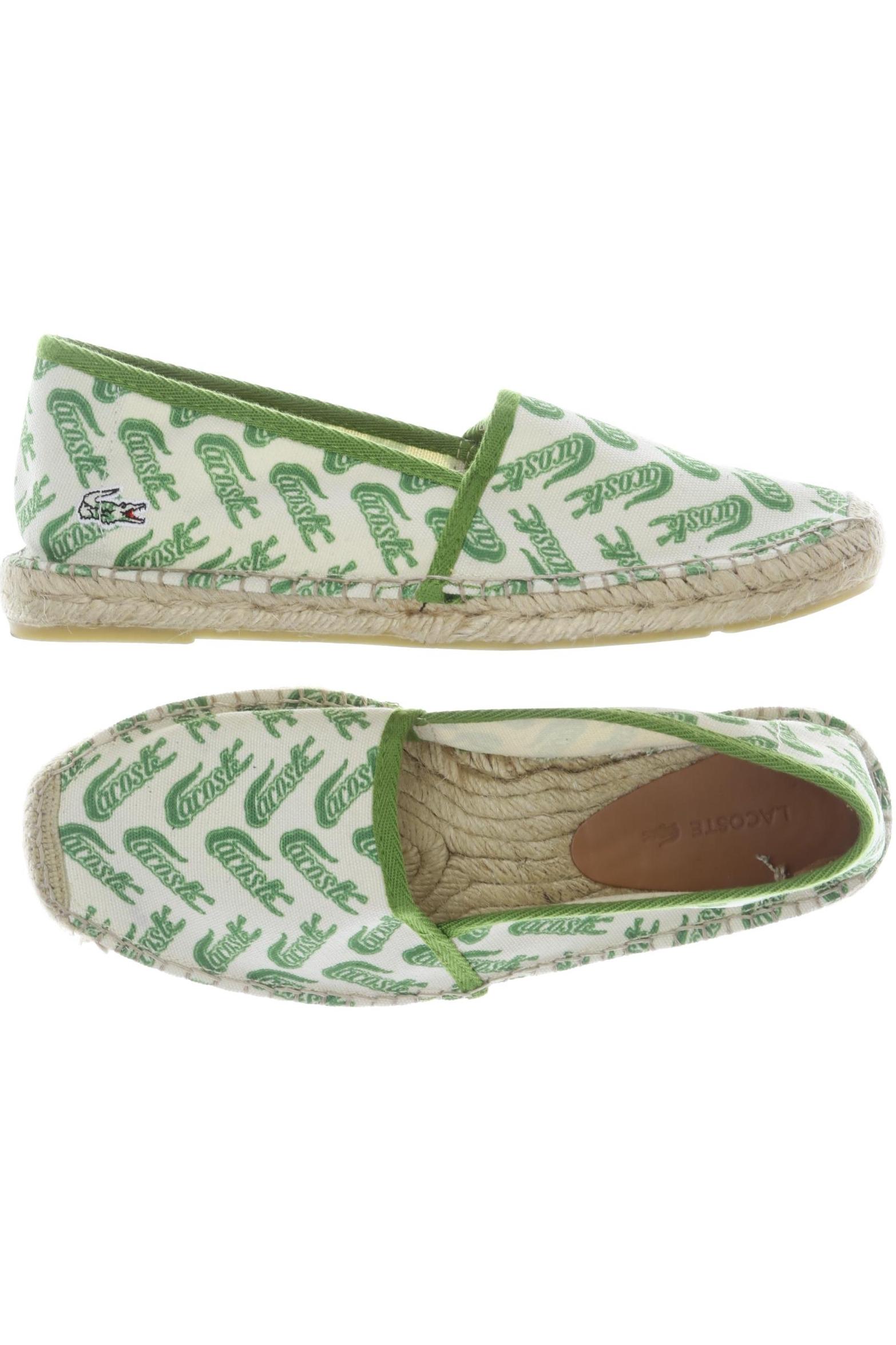 

Lacoste Damen Halbschuh, cremeweiß, Gr. 6.5