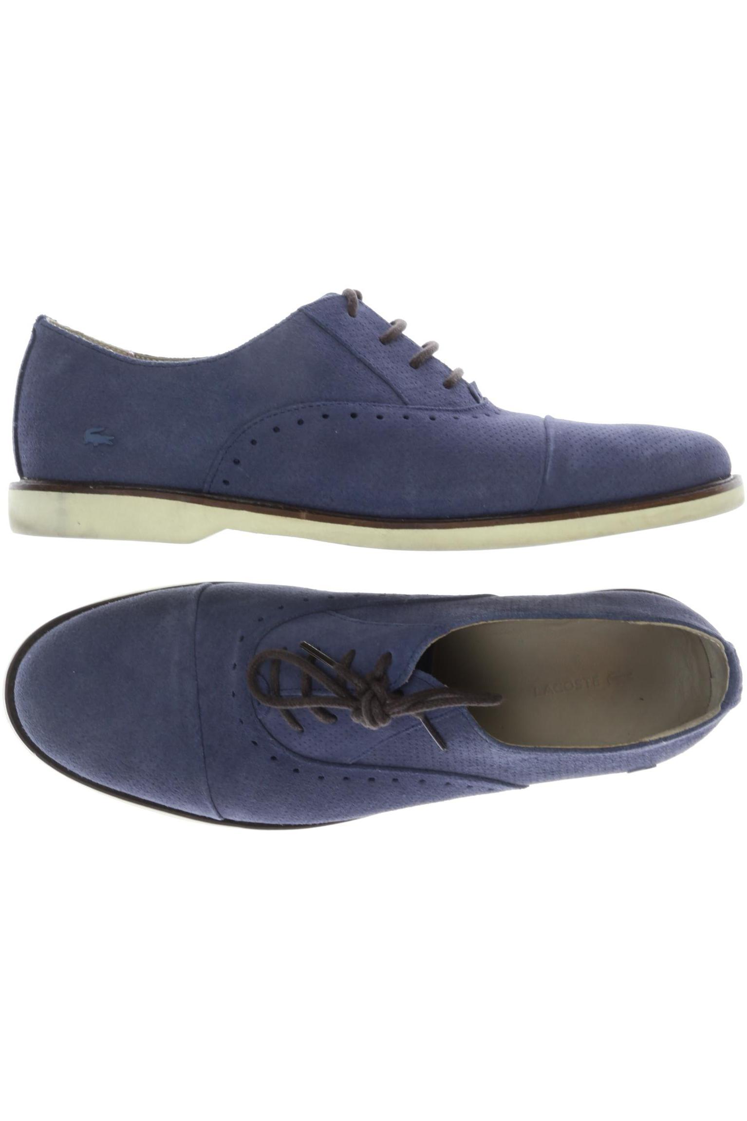 

Lacoste Damen Halbschuh, blau, Gr. 40