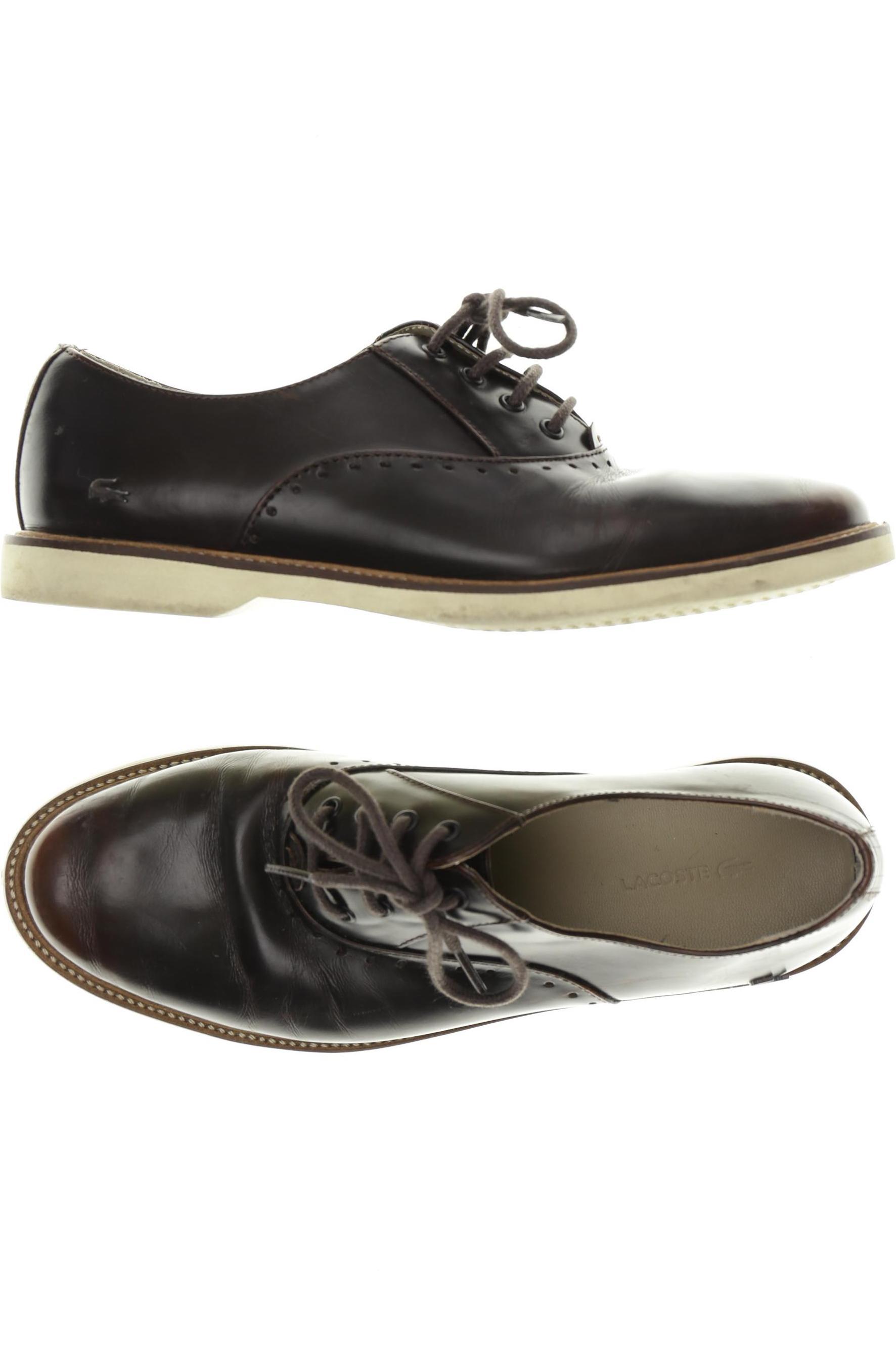 

Lacoste Damen Halbschuh, braun, Gr. 37