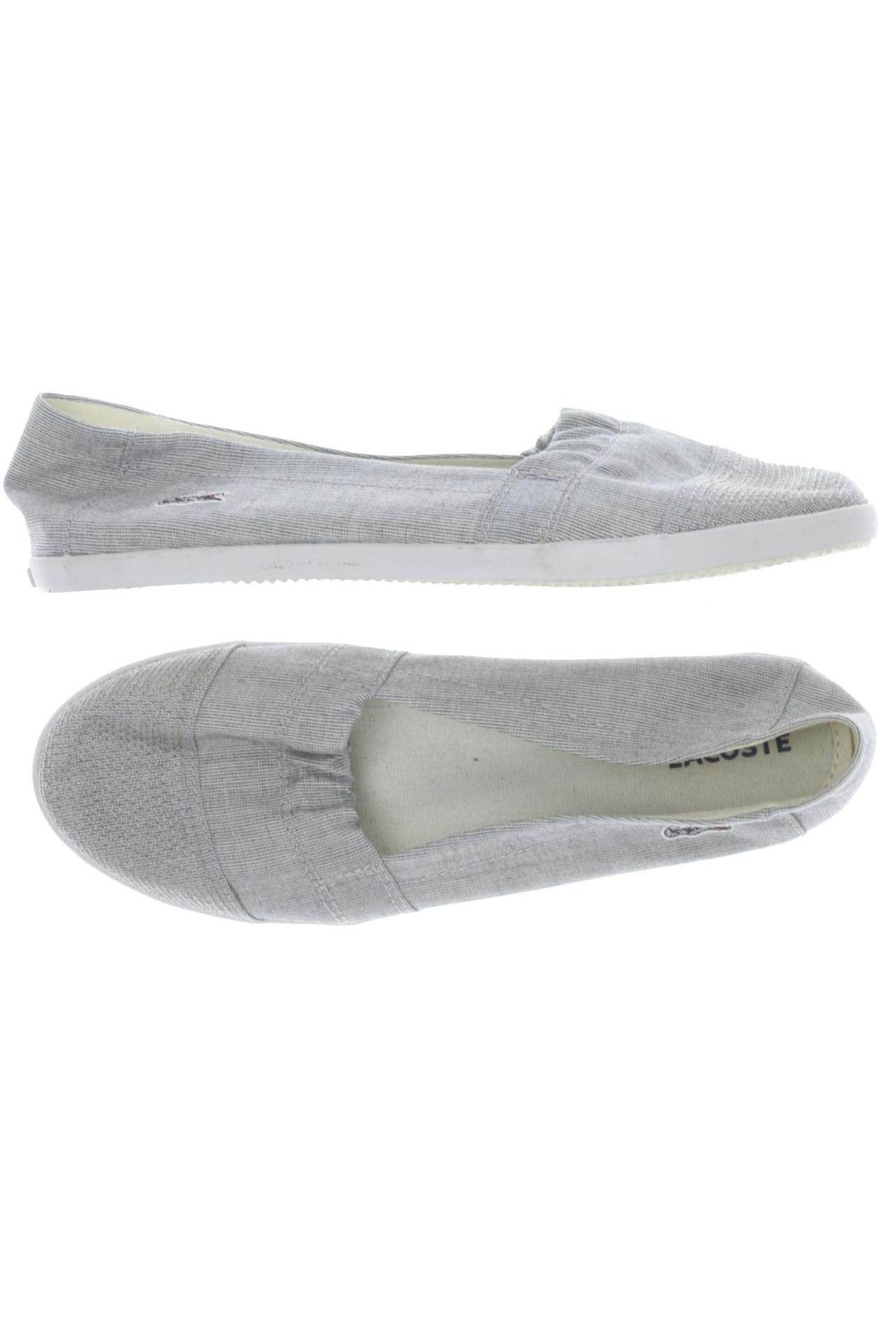 

Lacoste Damen Halbschuh, grau, Gr. 38