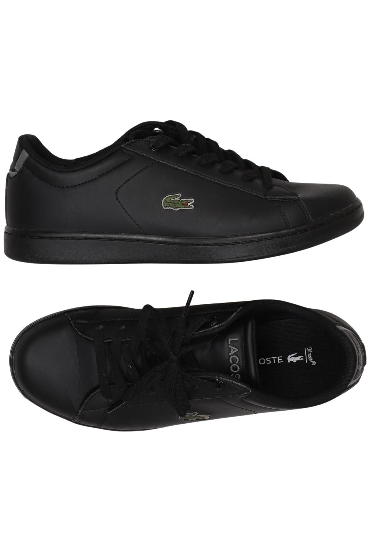 

Lacoste Damen Halbschuh, schwarz, Gr. 38