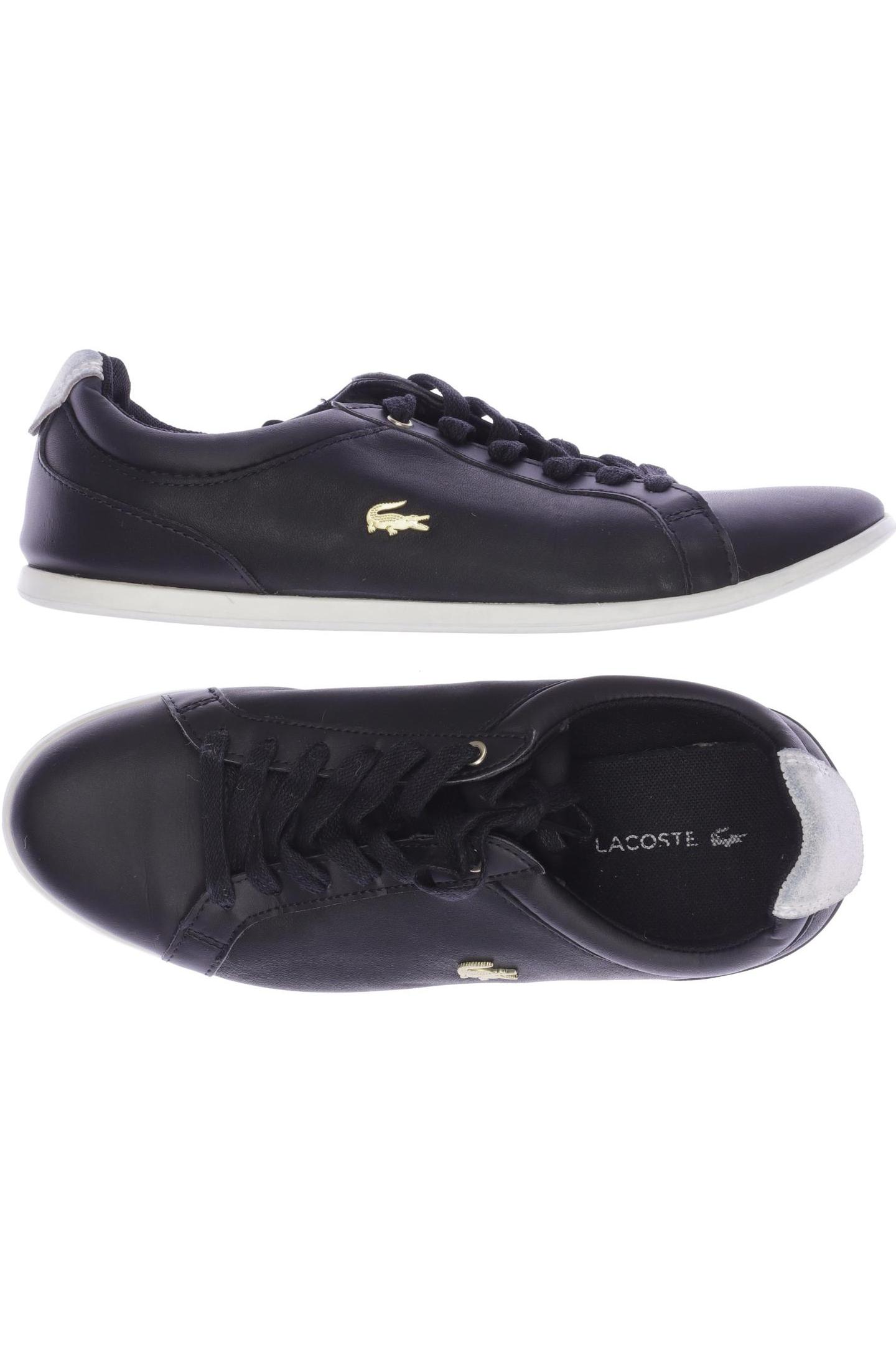 

Lacoste Damen Halbschuh, schwarz, Gr. 38