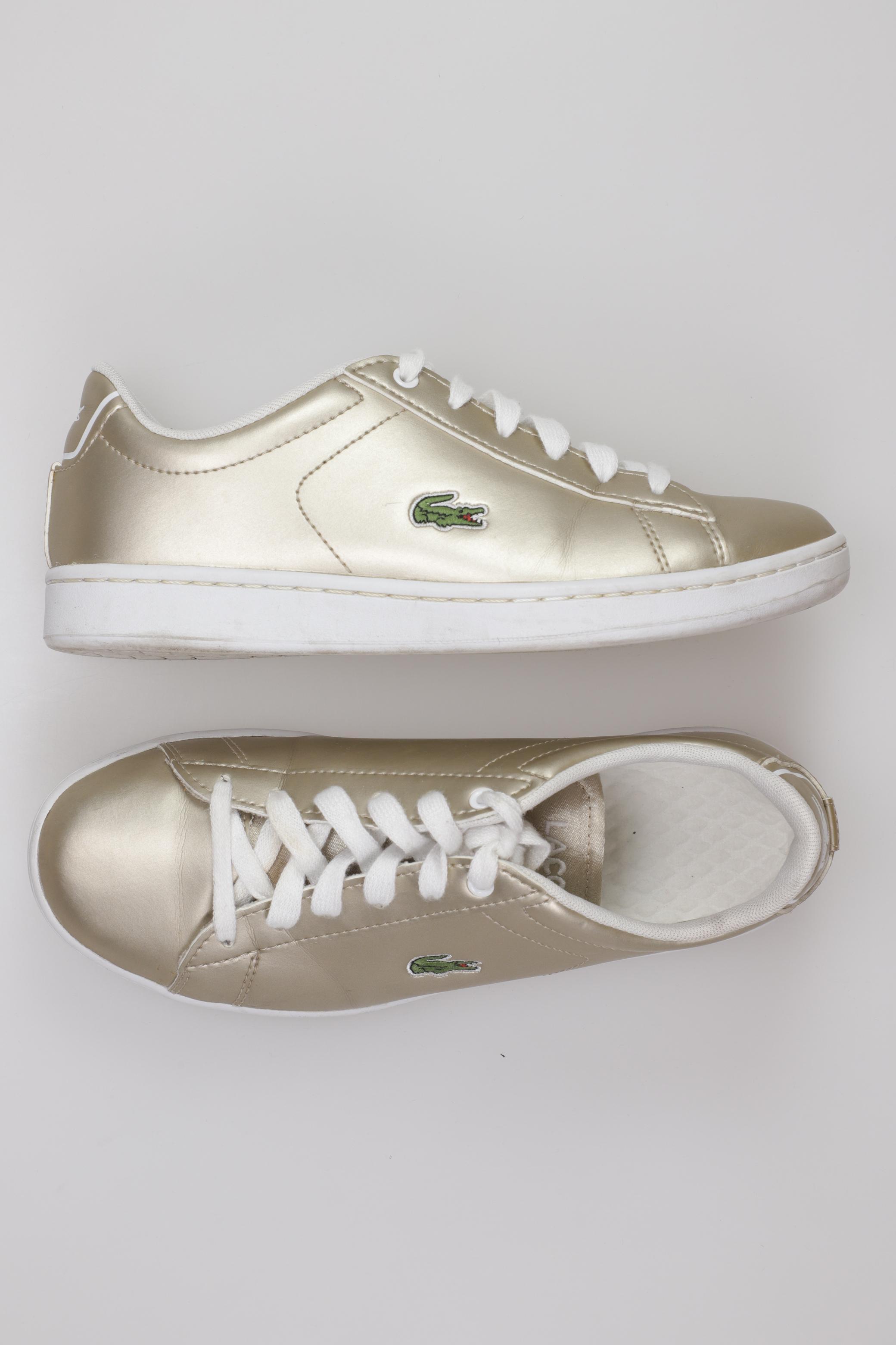 

Lacoste Damen Halbschuh, gold