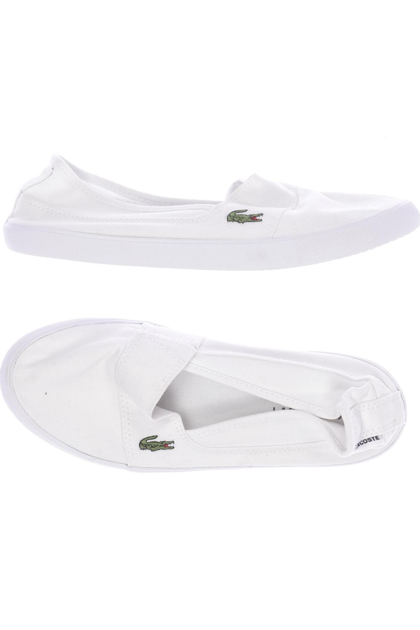 

Lacoste Damen Halbschuh, weiß, Gr. 37
