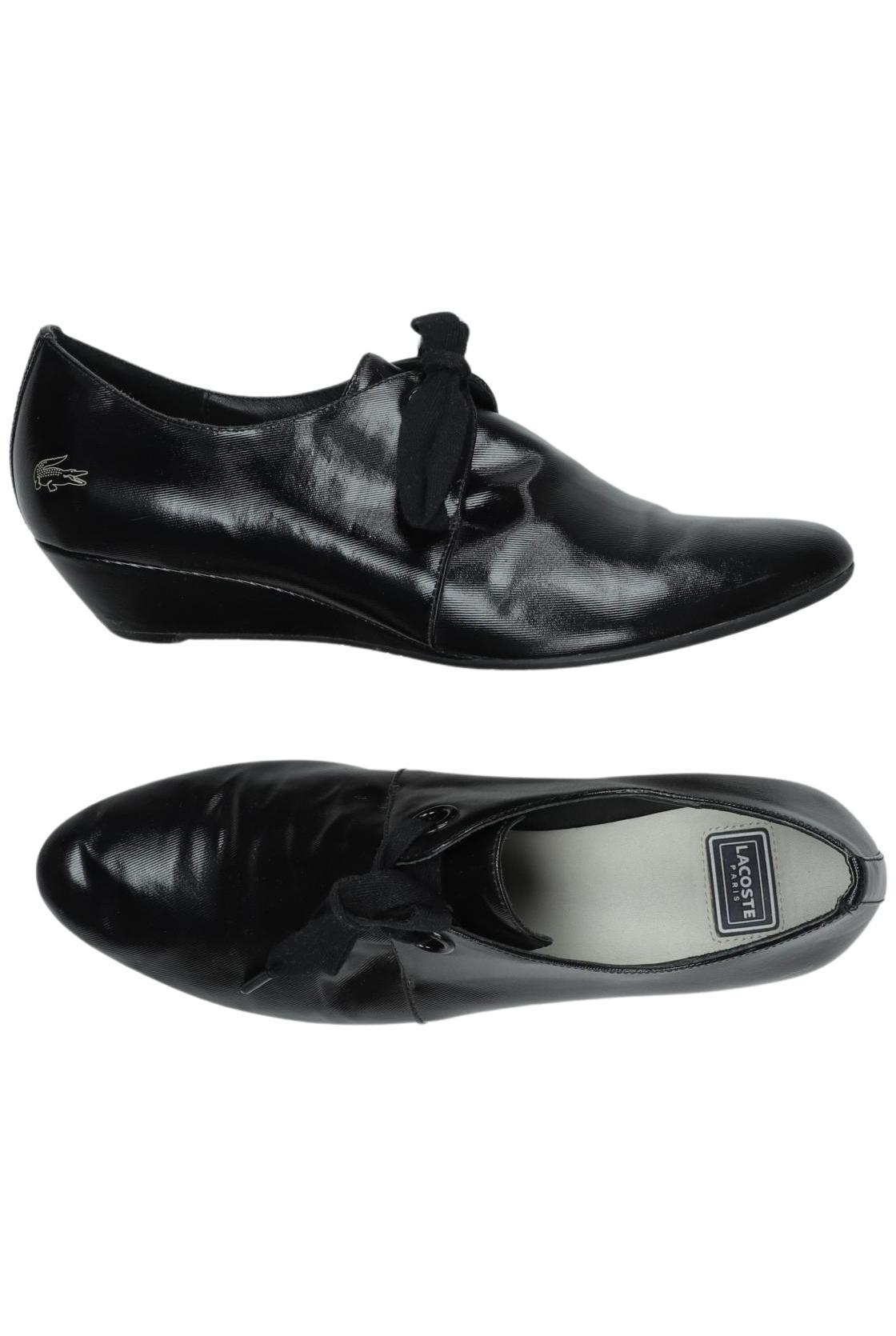 

Lacoste Damen Halbschuh, schwarz, Gr. 39.5