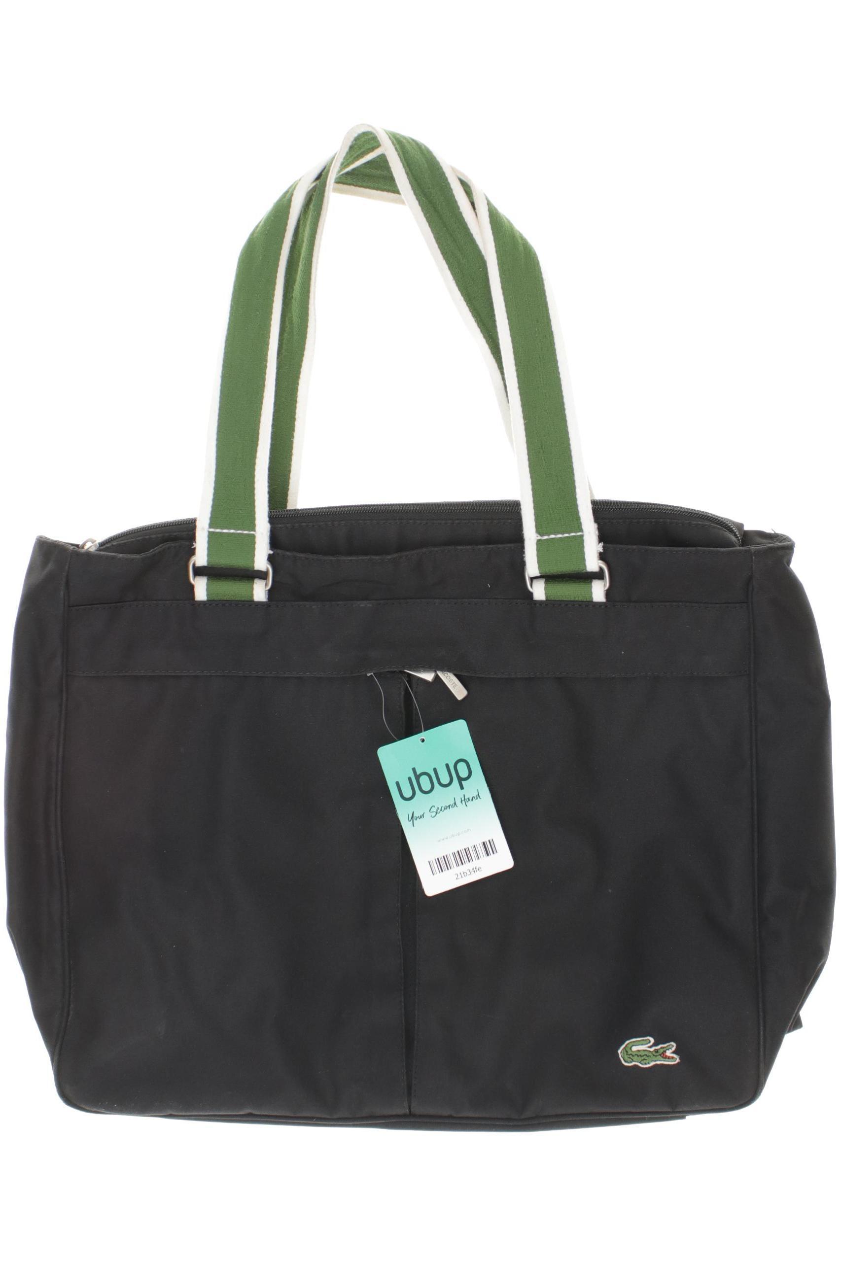 

Lacoste Damen Handtasche, schwarz, Gr.