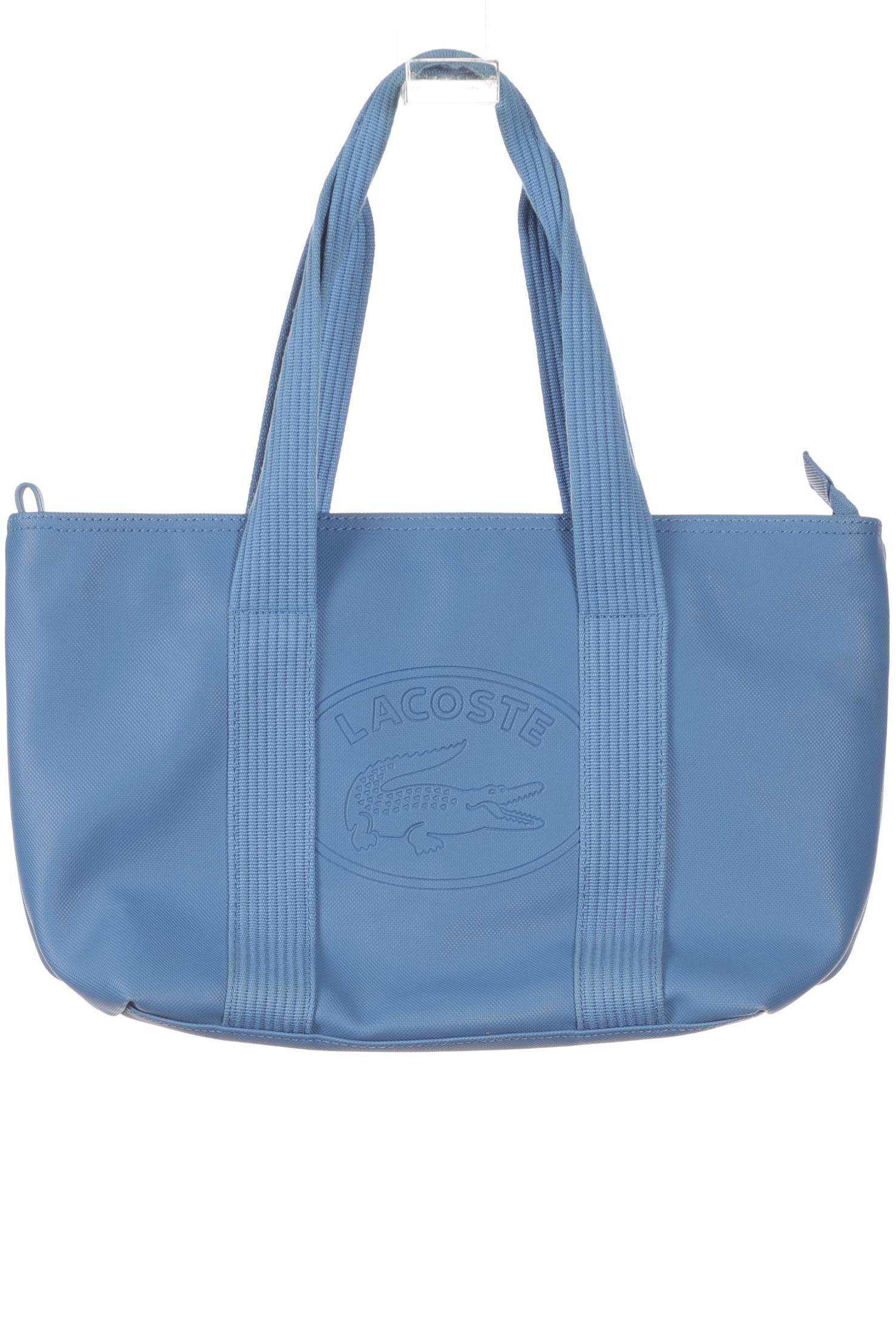 

Lacoste Damen Handtasche, blau, Gr.