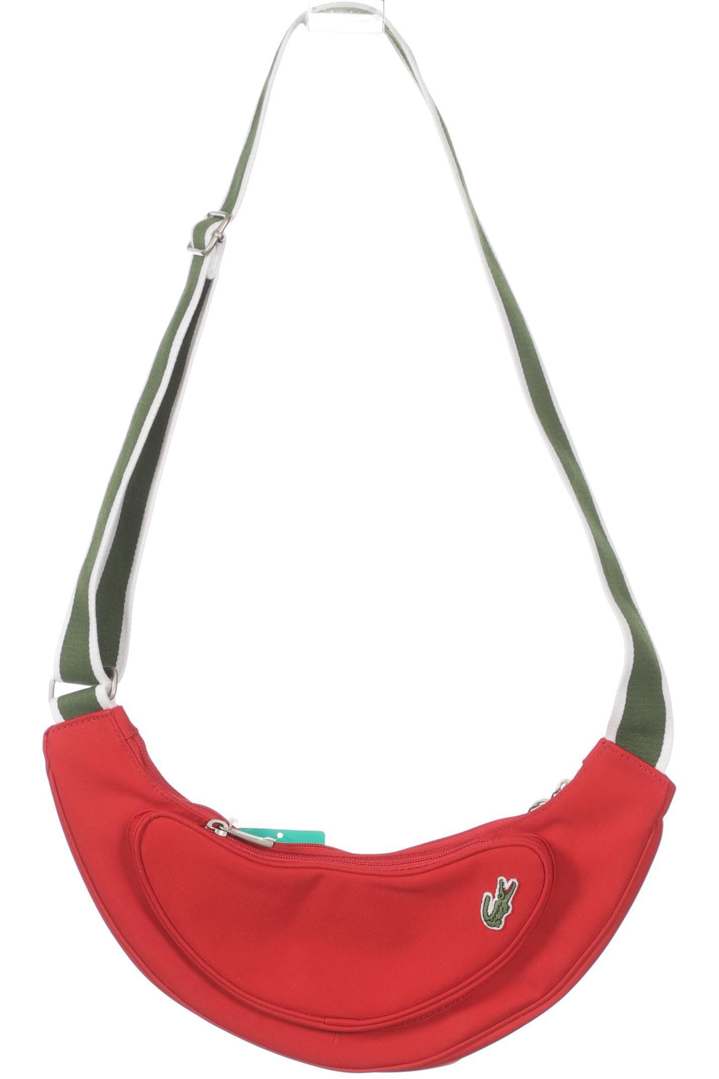 

Lacoste Damen Handtasche, rot, Gr.