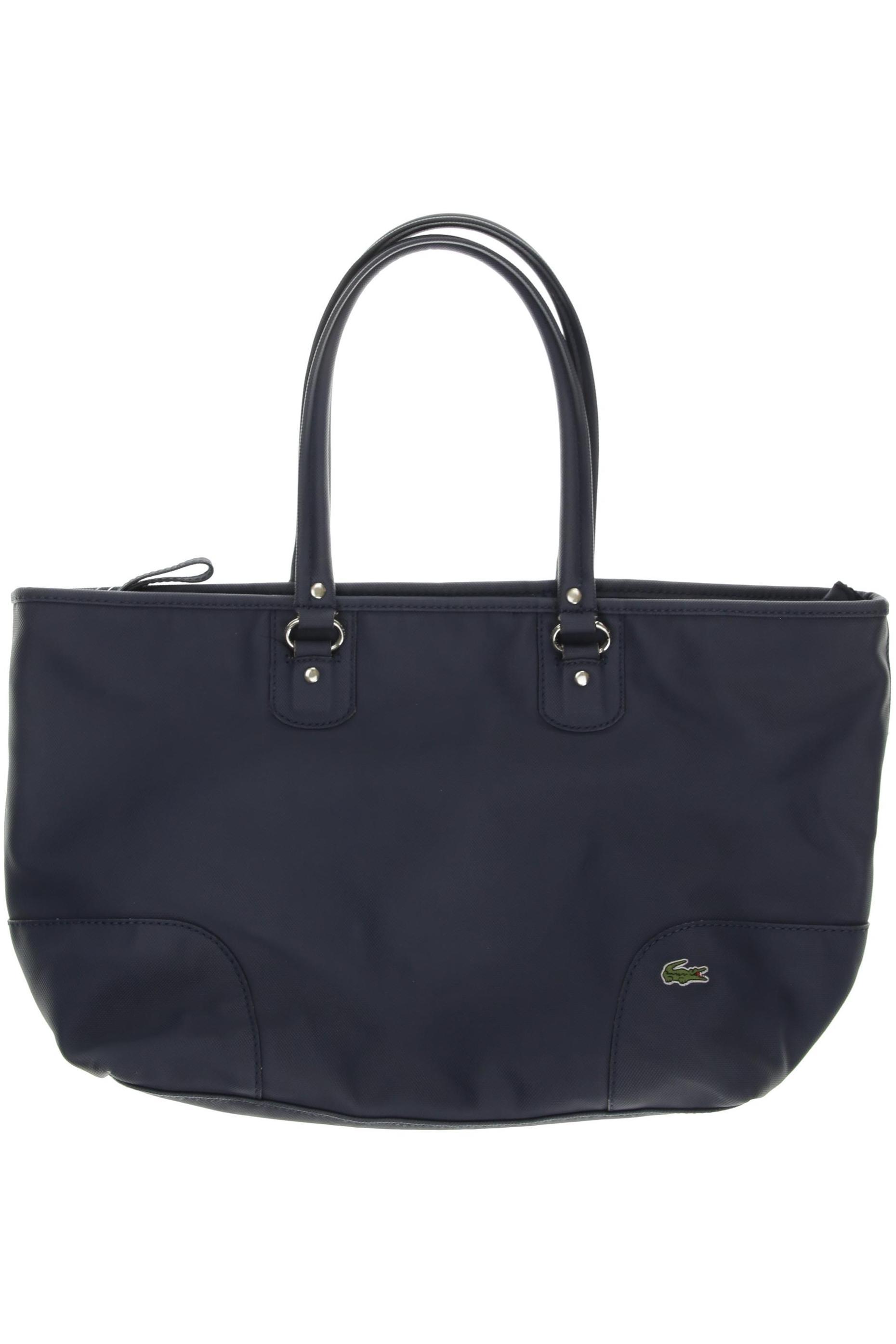

Lacoste Damen Handtasche, blau, Gr.