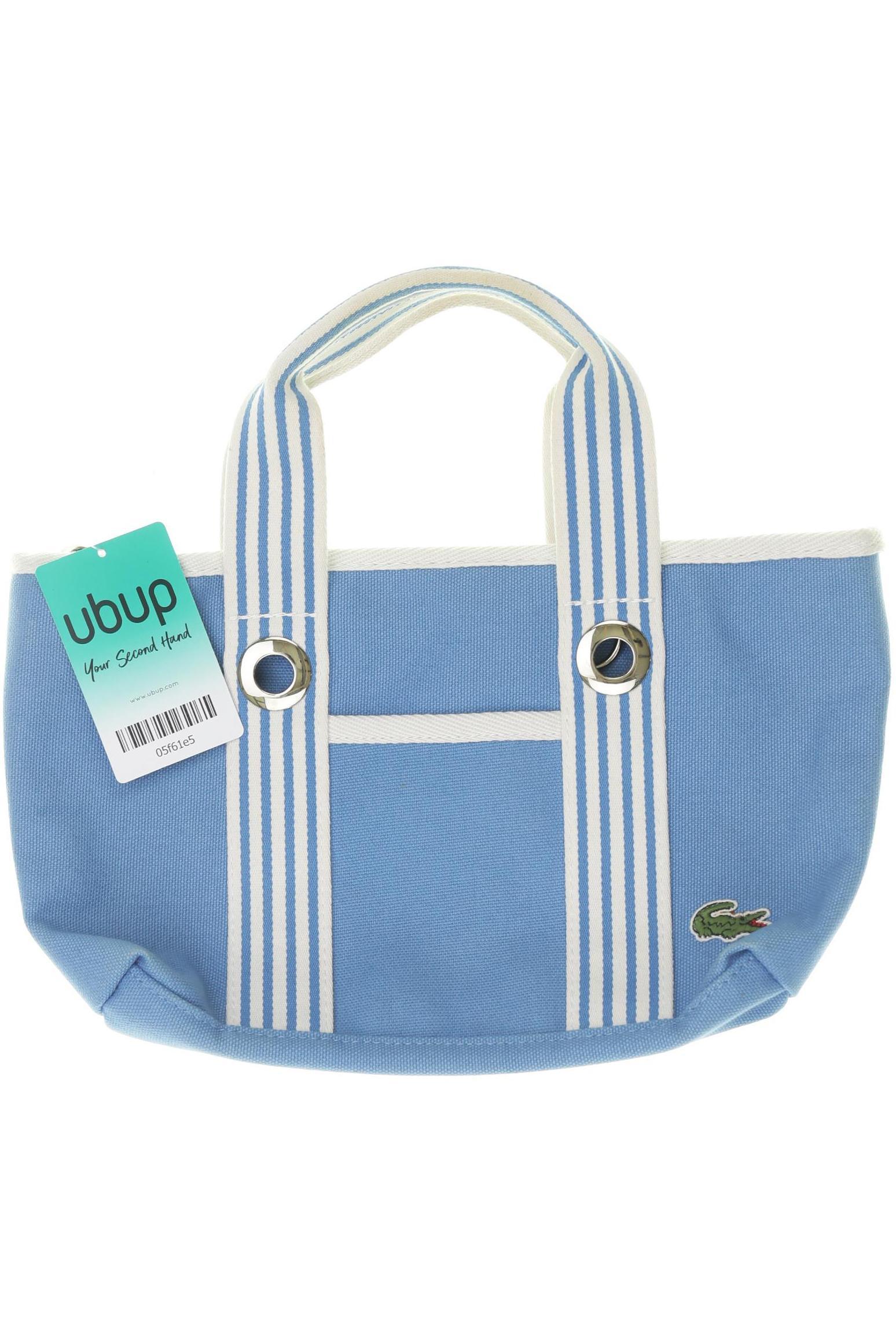 

Lacoste Damen Handtasche, blau, Gr.