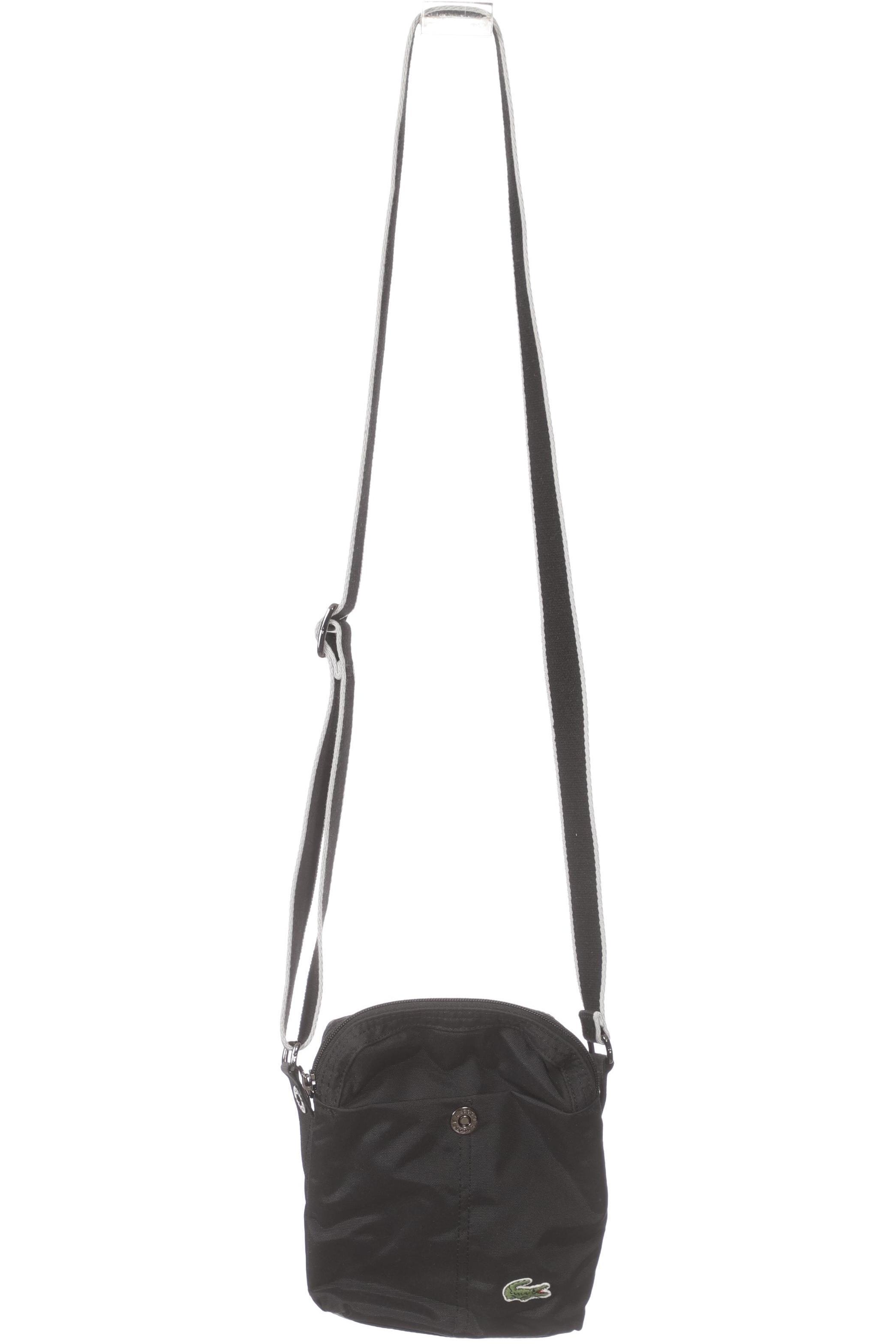 

Lacoste Damen Handtasche, schwarz, Gr.