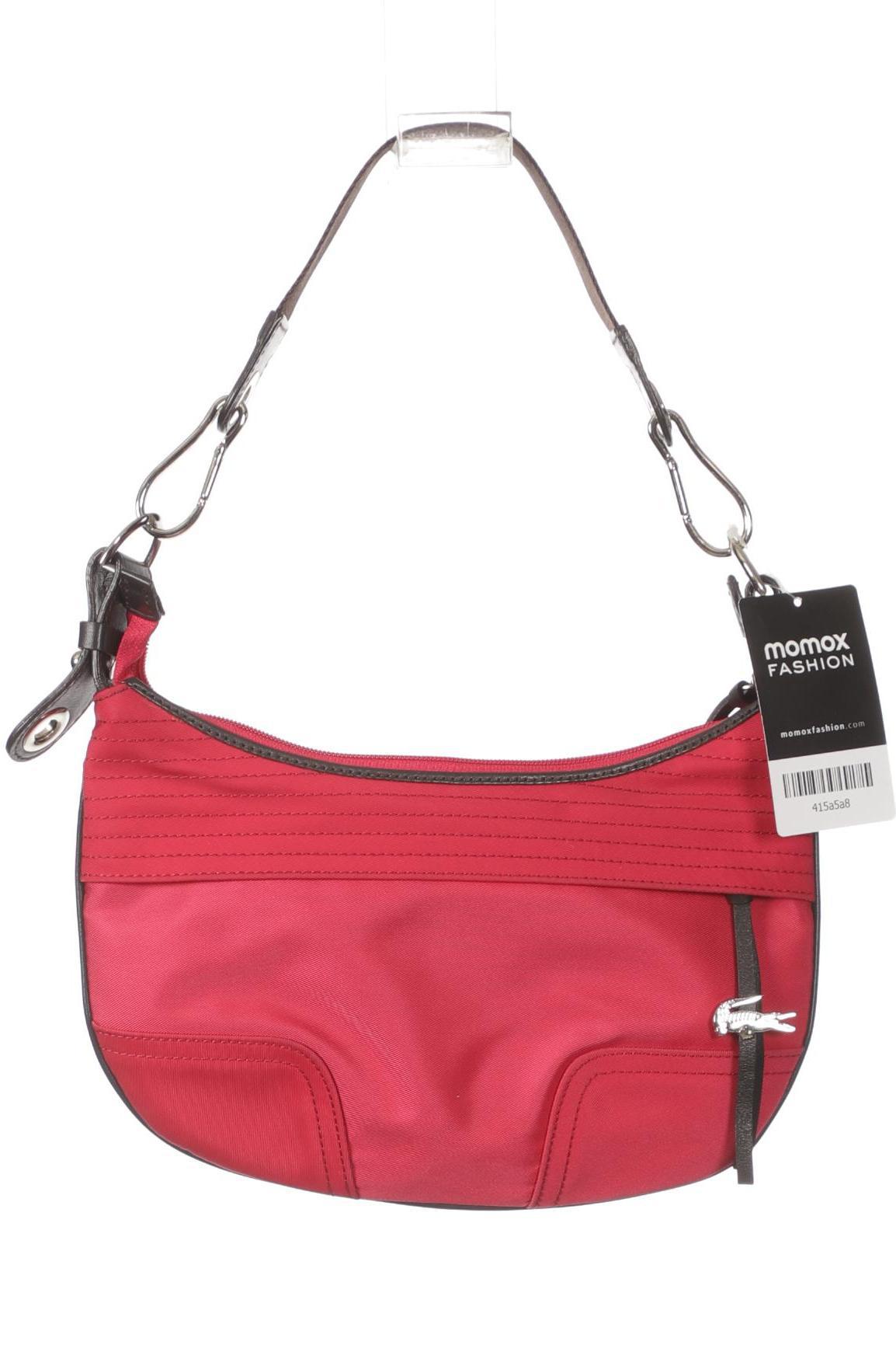 

Lacoste Damen Handtasche, rot, Gr.