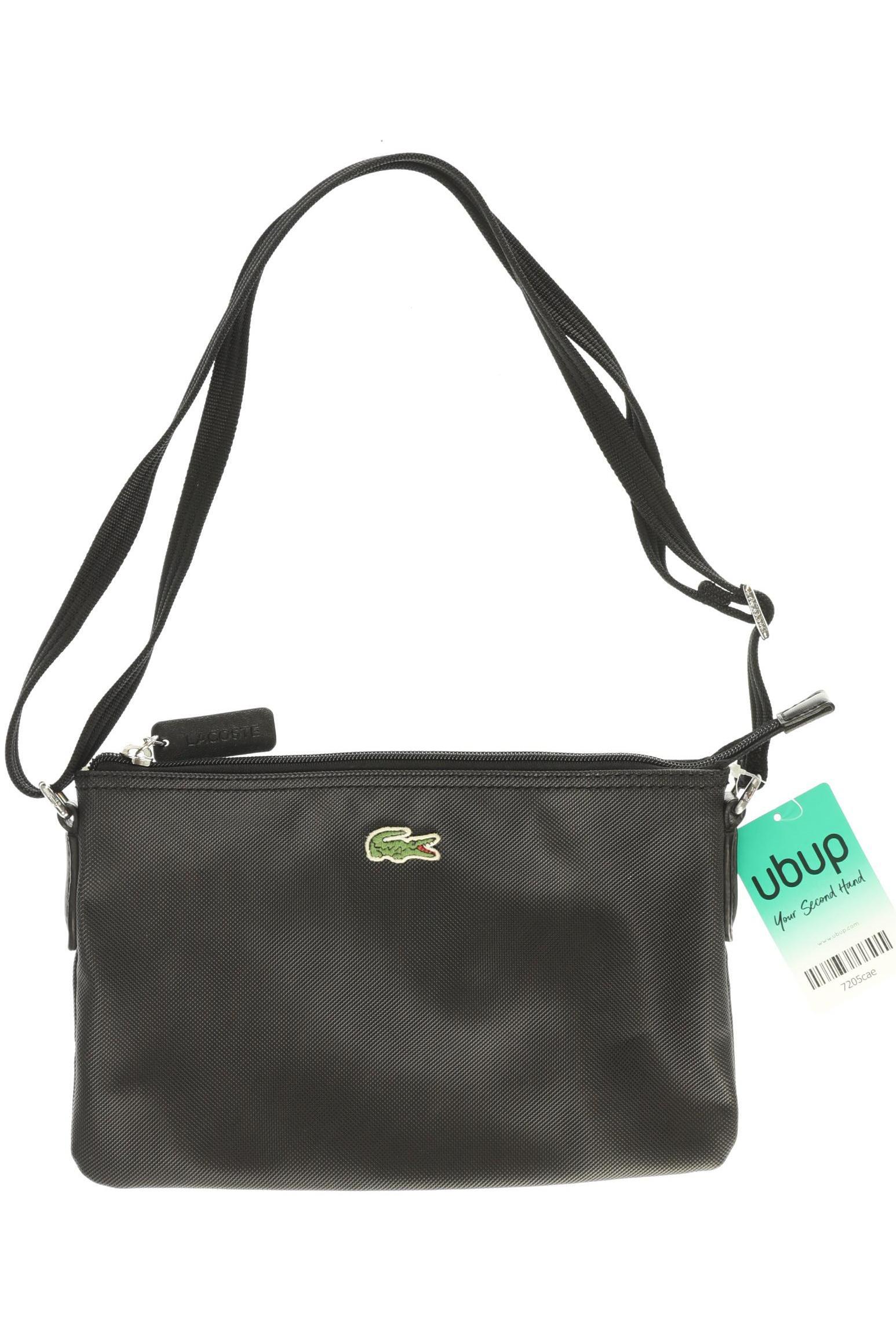 

Lacoste Damen Handtasche, schwarz, Gr.