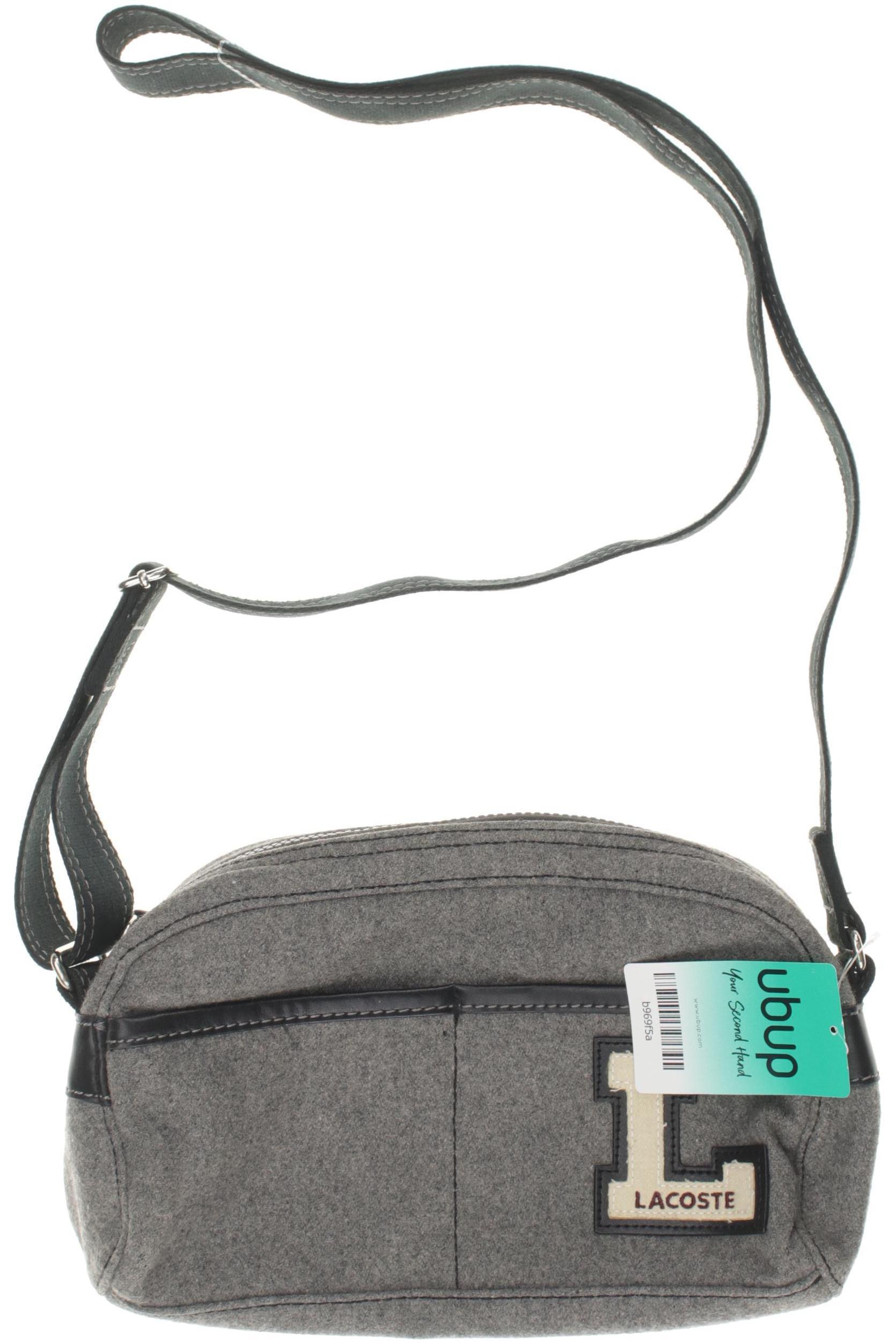 

Lacoste Damen Handtasche, grau, Gr.