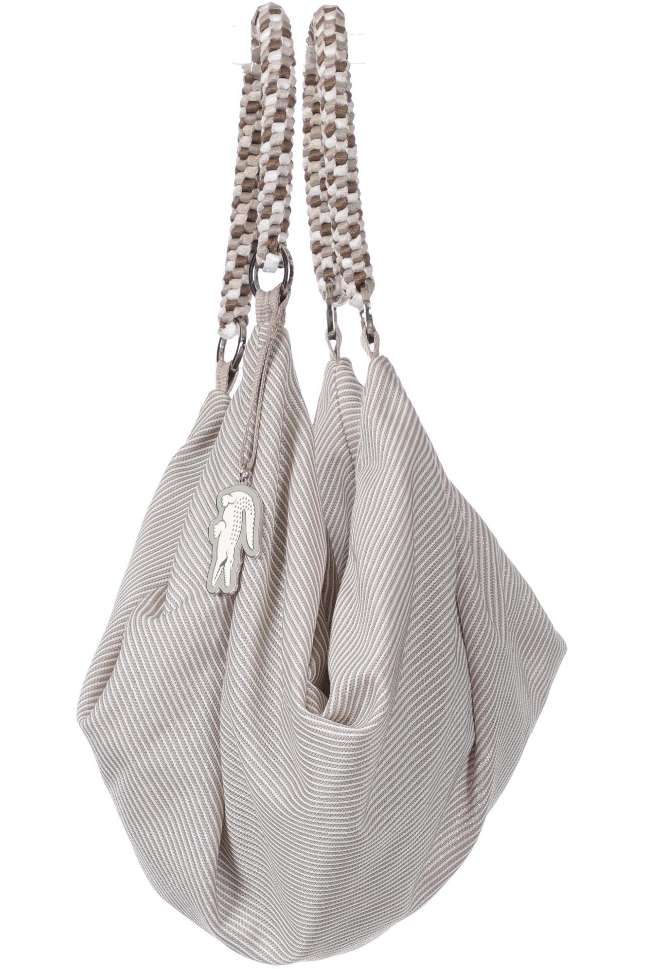 

Lacoste Damen Handtasche, grau, Gr.