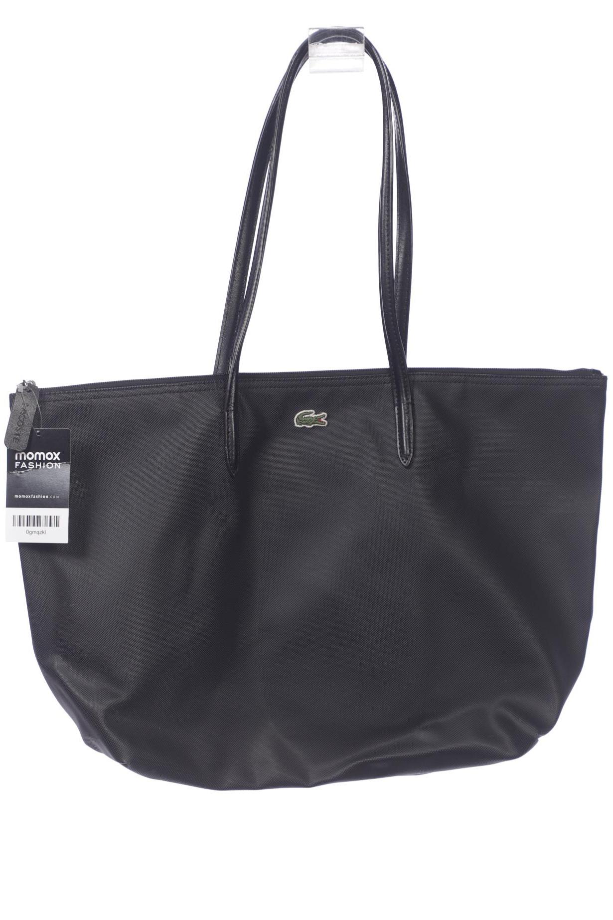 

Lacoste Damen Handtasche, schwarz, Gr.