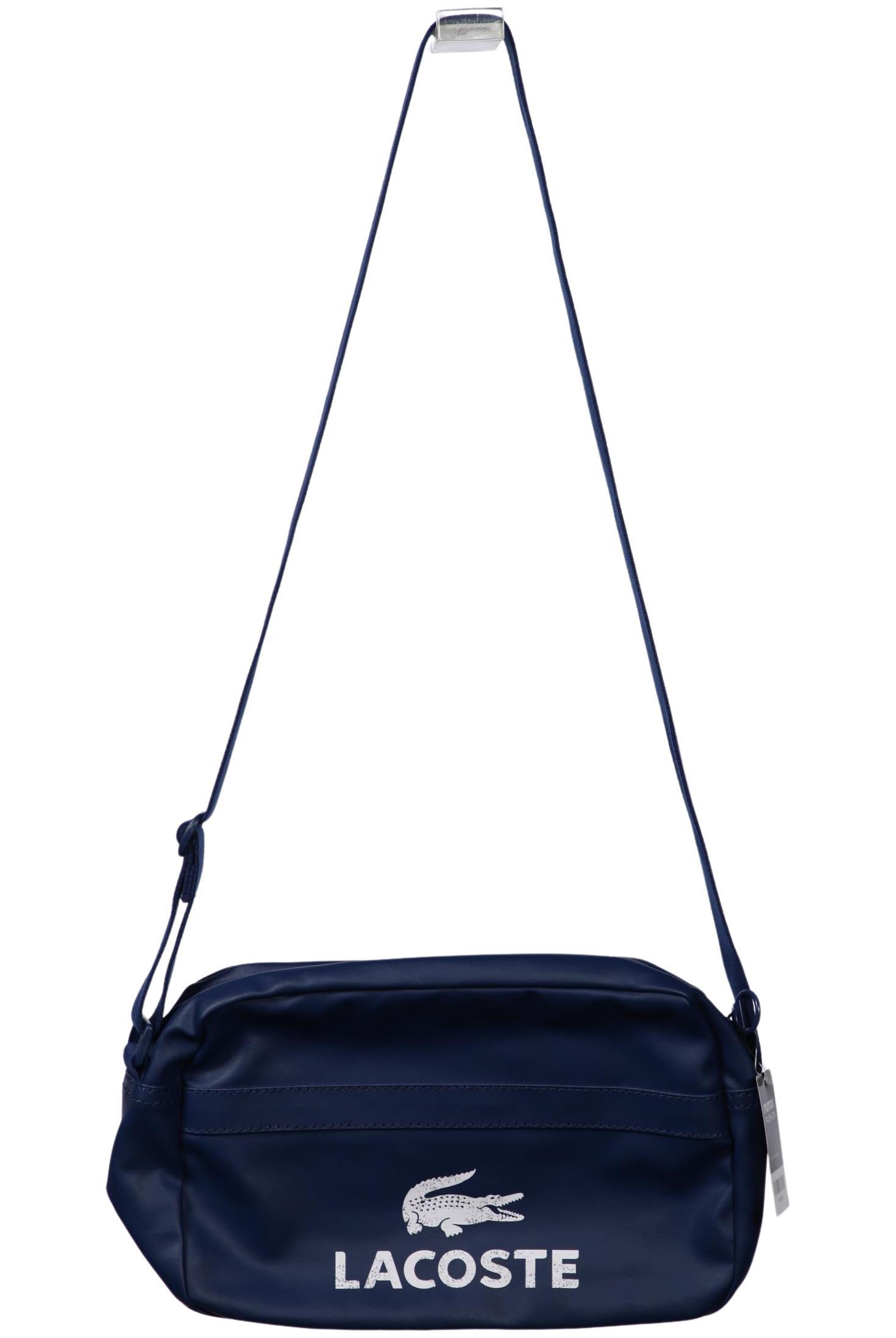 

Lacoste Damen Handtasche, blau, Gr.