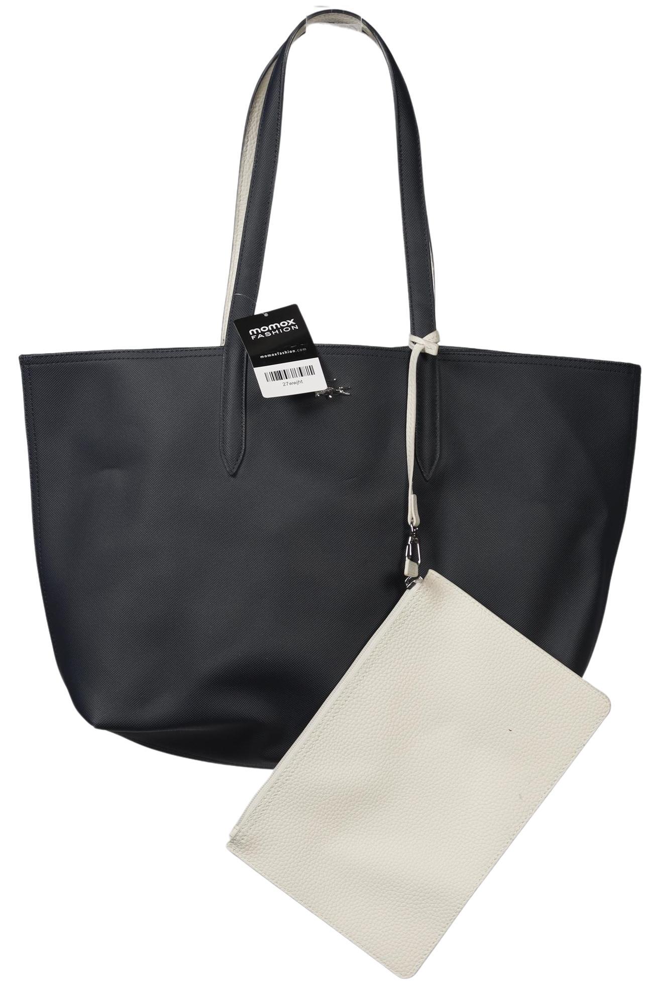 

Lacoste Damen Handtasche, marineblau, Gr.