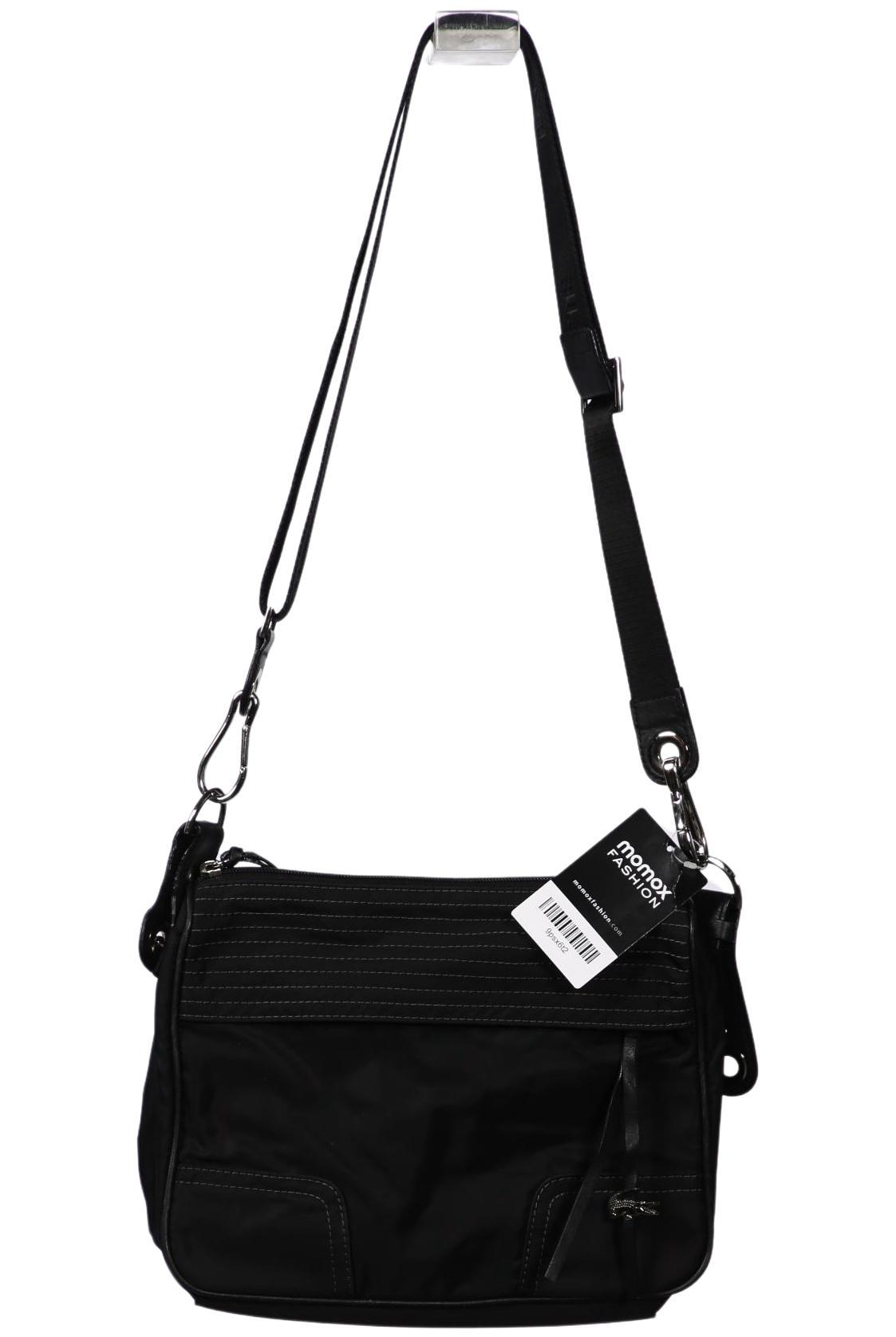 

Lacoste Damen Handtasche, schwarz, Gr.