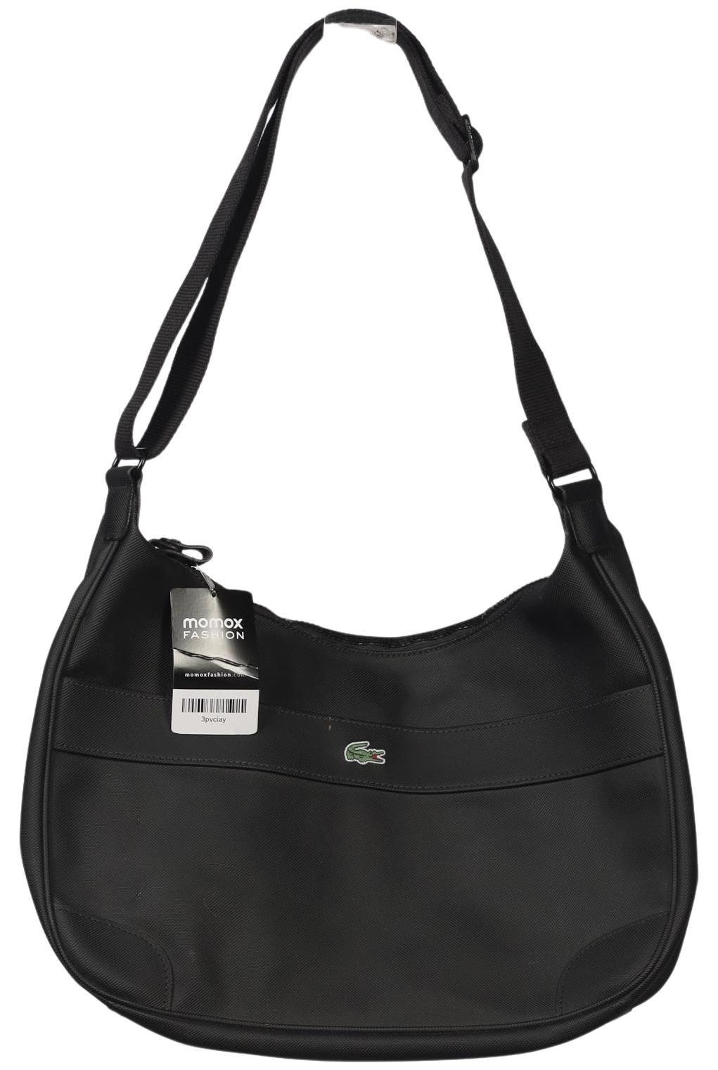 

Lacoste Damen Handtasche, schwarz, Gr.