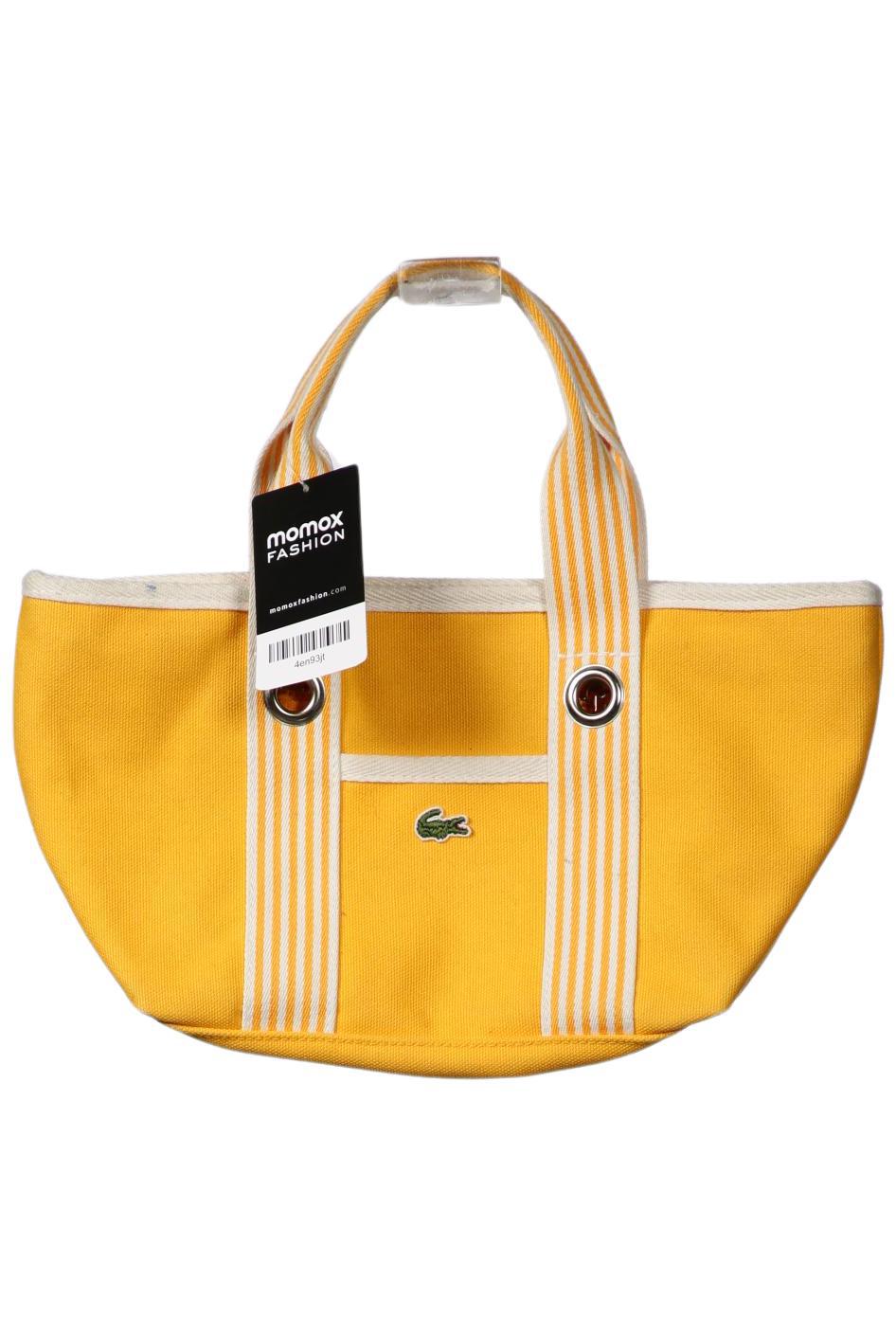 

Lacoste Damen Handtasche, gelb, Gr.