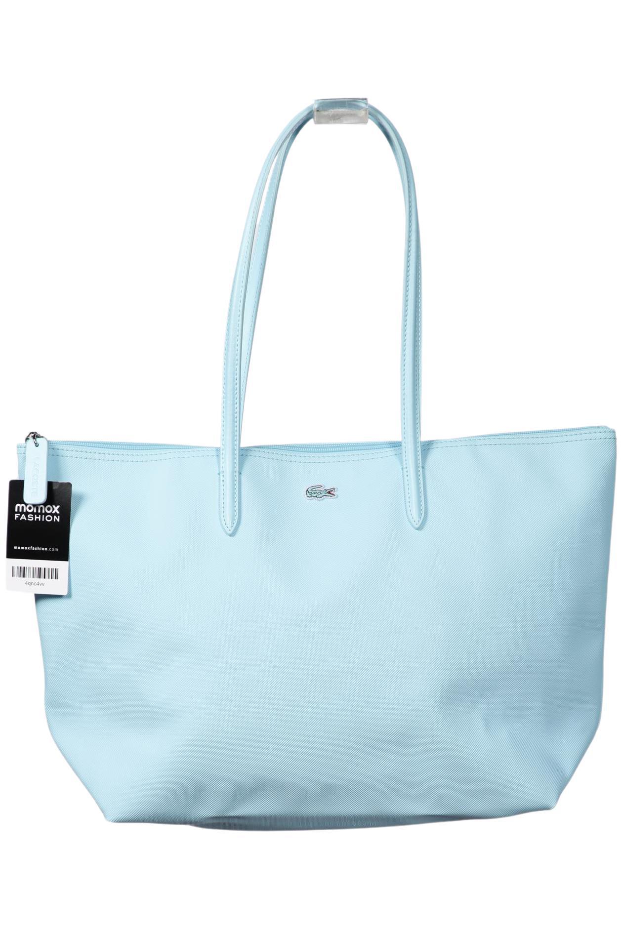 

Lacoste Damen Handtasche, hellblau, Gr.