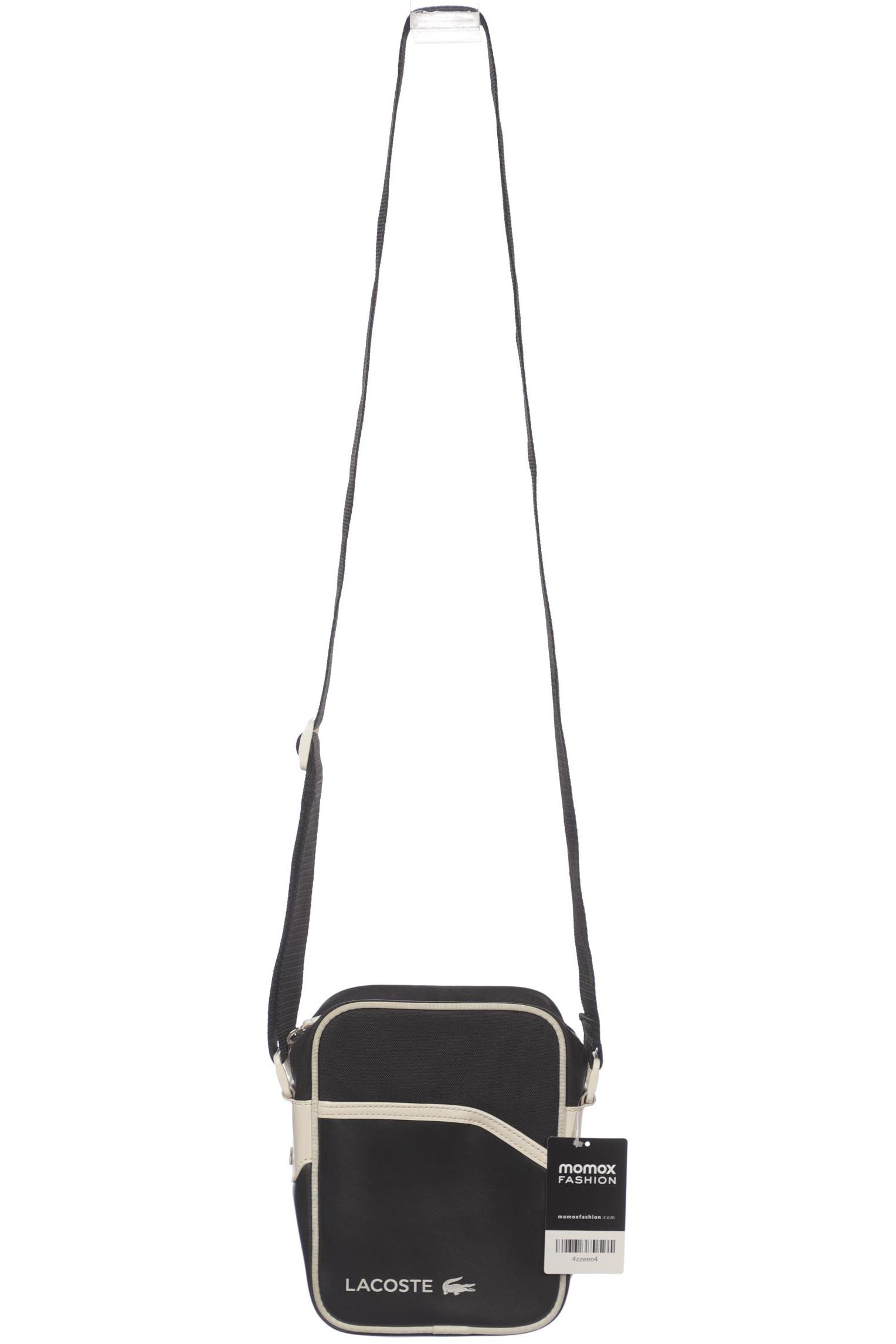 

Lacoste Damen Handtasche, schwarz