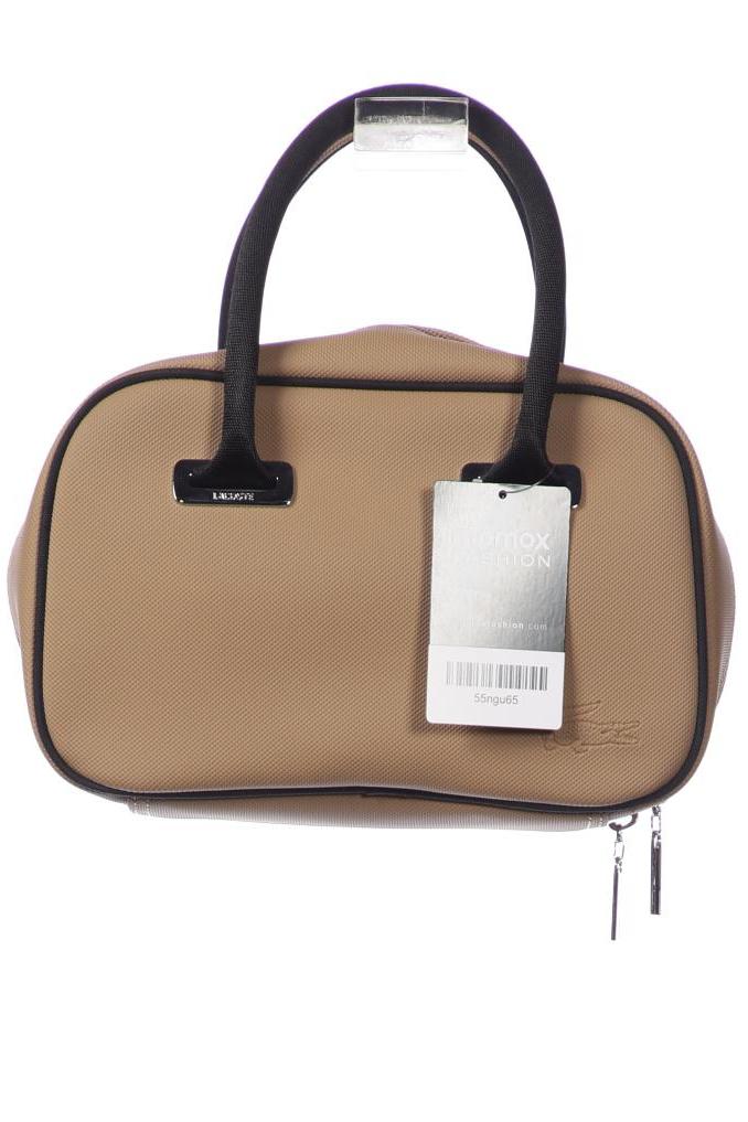 

Lacoste Damen Handtasche, beige, Gr.