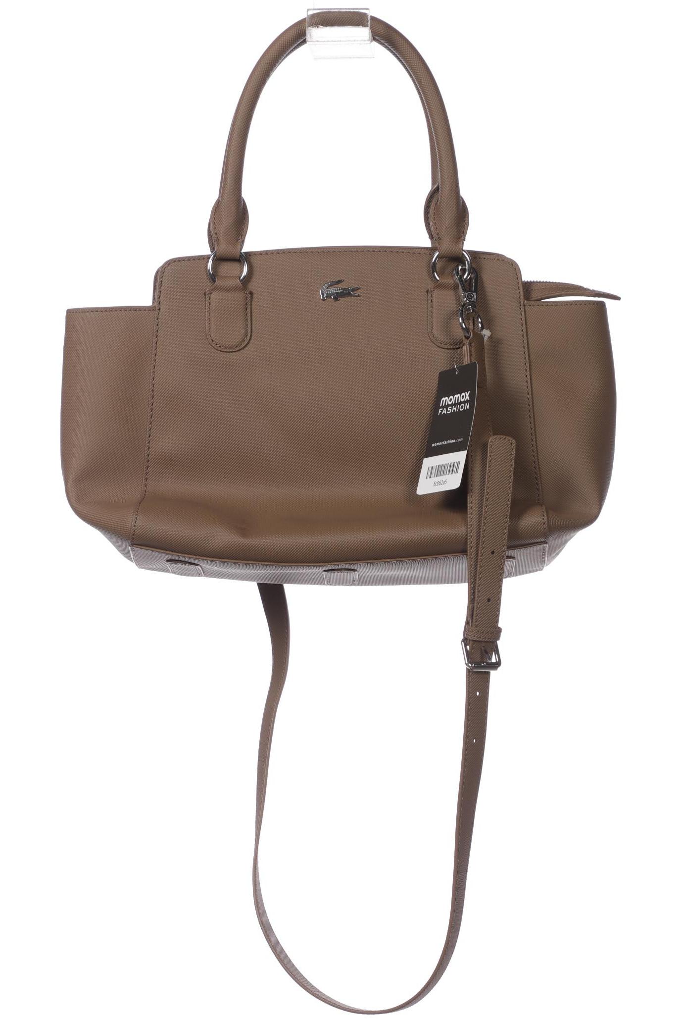 

Lacoste Damen Handtasche, braun, Gr.