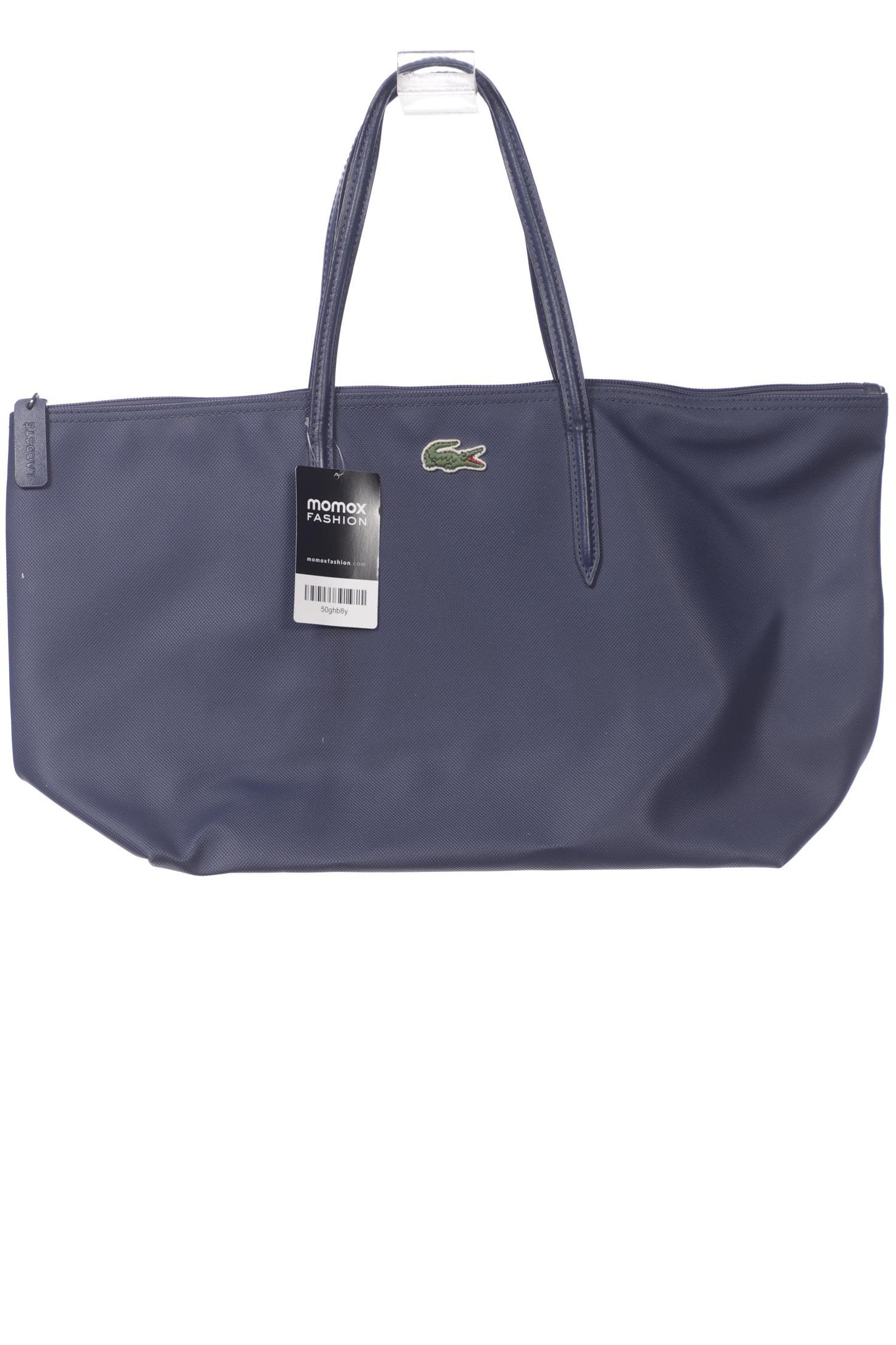 

Lacoste Damen Handtasche, marineblau, Gr.