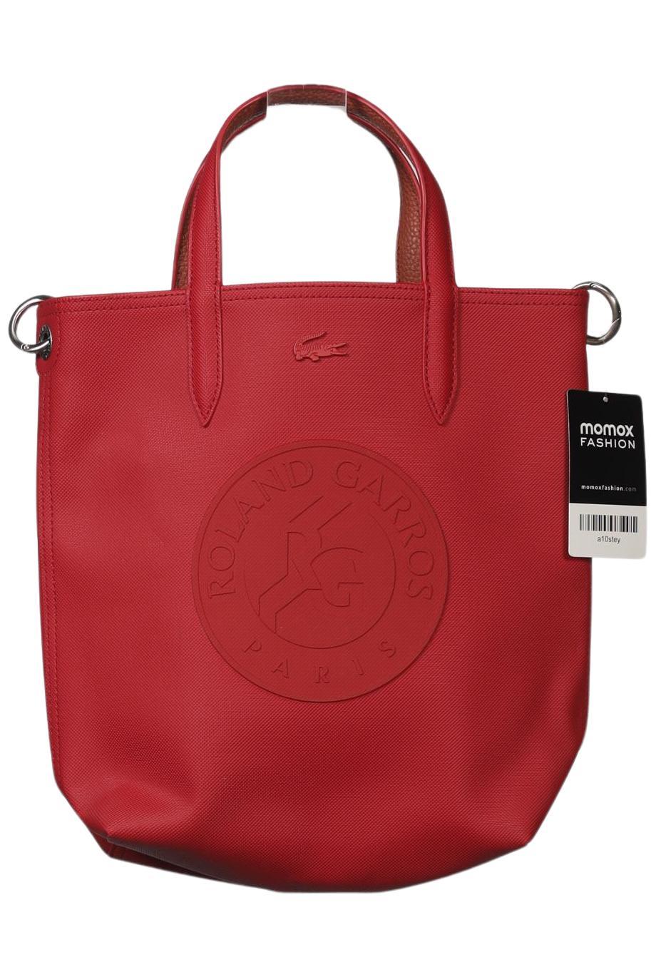 

Lacoste Damen Handtasche, rot, Gr.