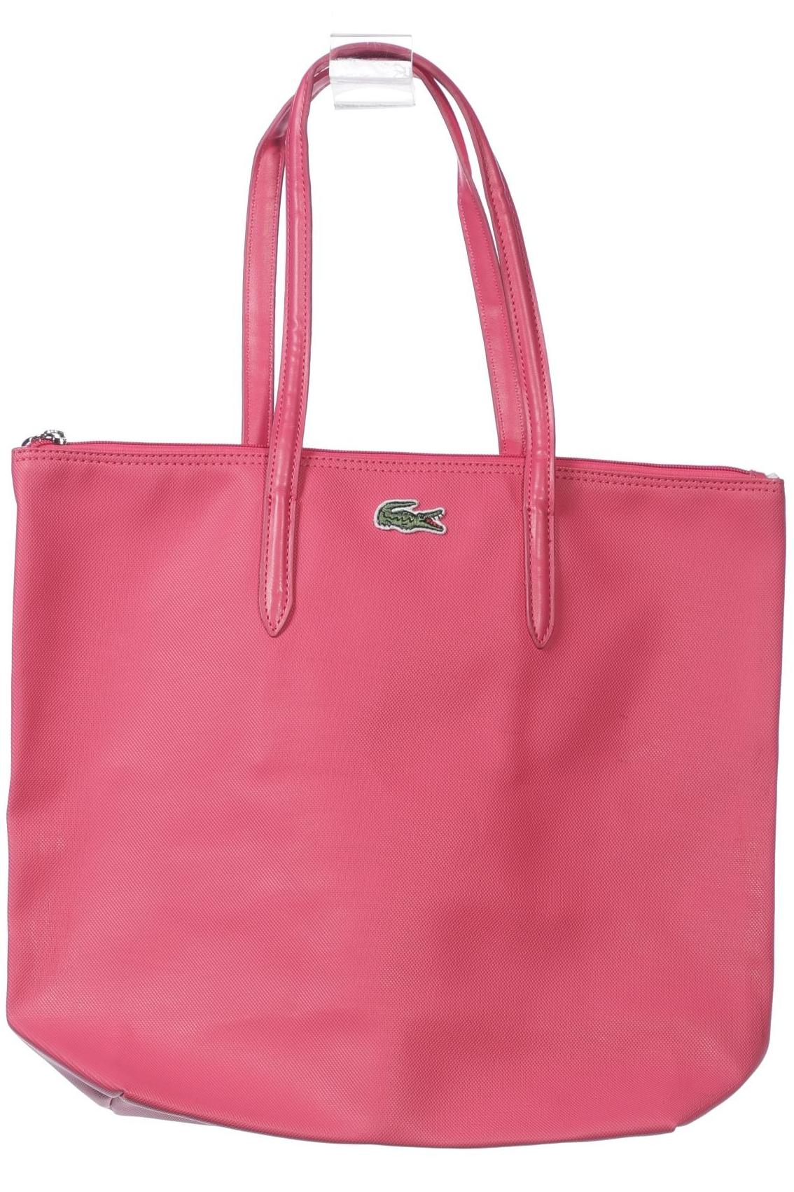 

Lacoste Damen Handtasche, pink, Gr.