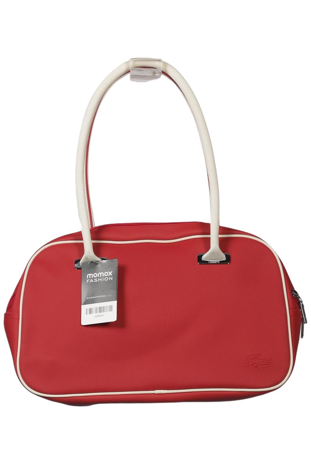 

Lacoste Damen Handtasche, rot, Gr.