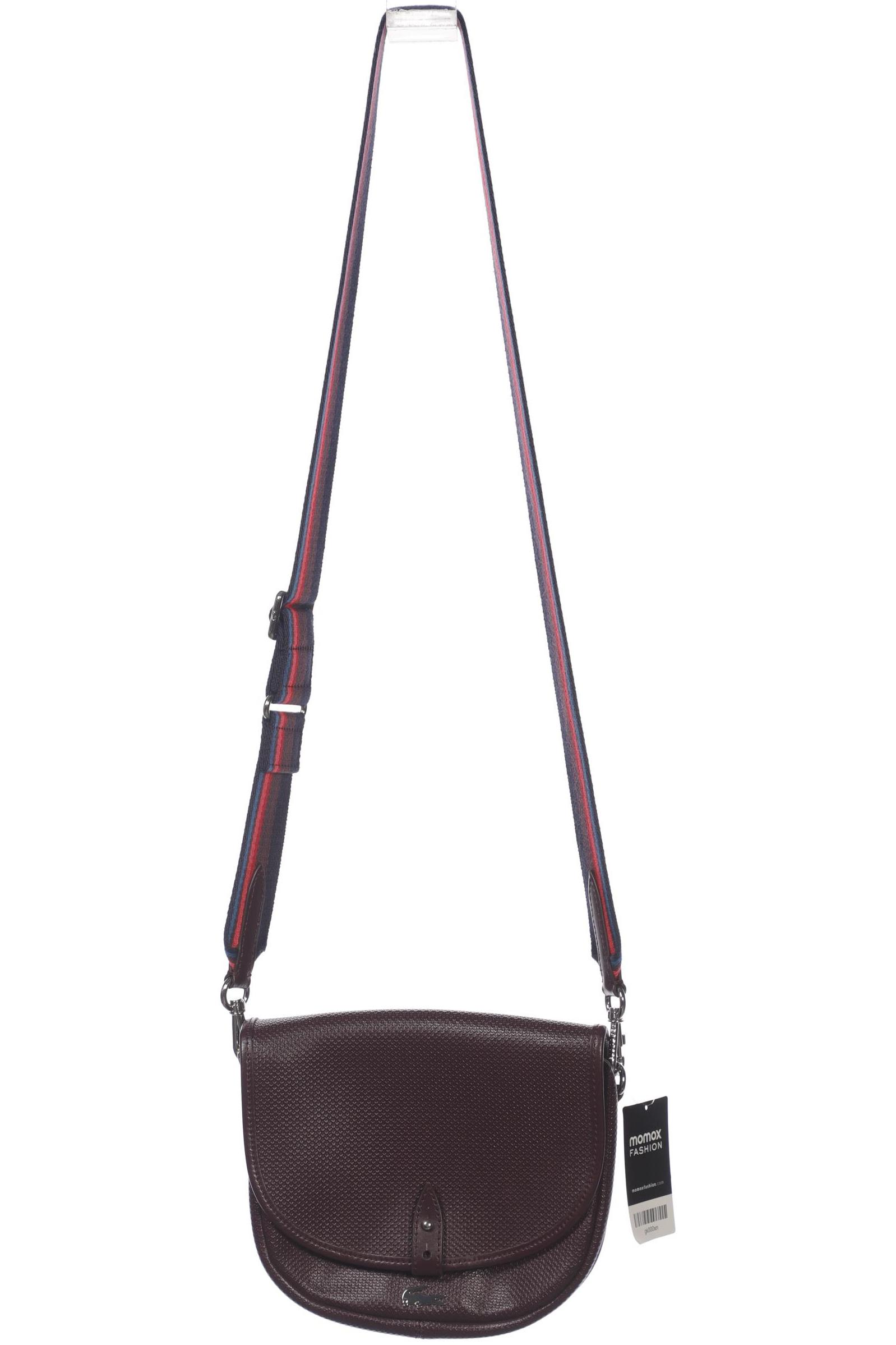 

Lacoste Damen Handtasche, bordeaux