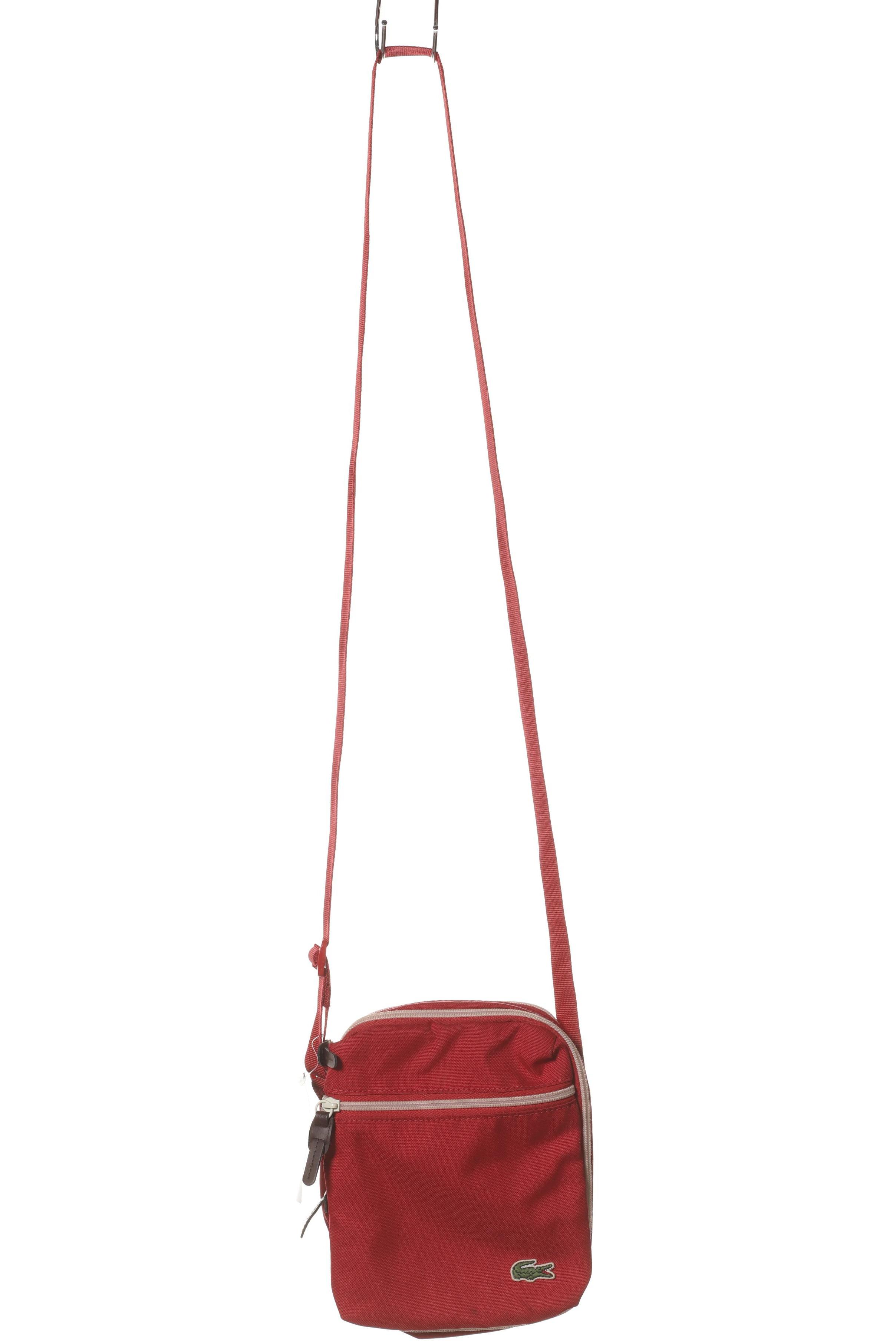 

Lacoste Damen Handtasche, rot, Gr.
