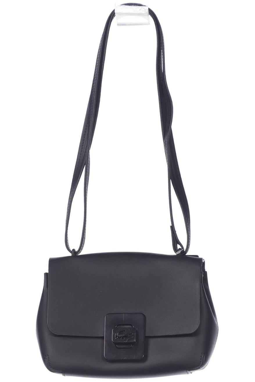 

Lacoste Damen Handtasche, schwarz, Gr.