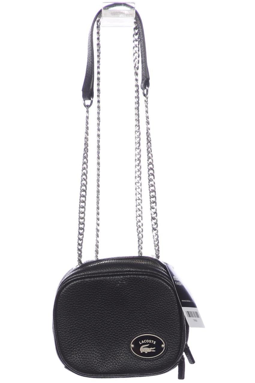 

Lacoste Damen Handtasche, schwarz, Gr.