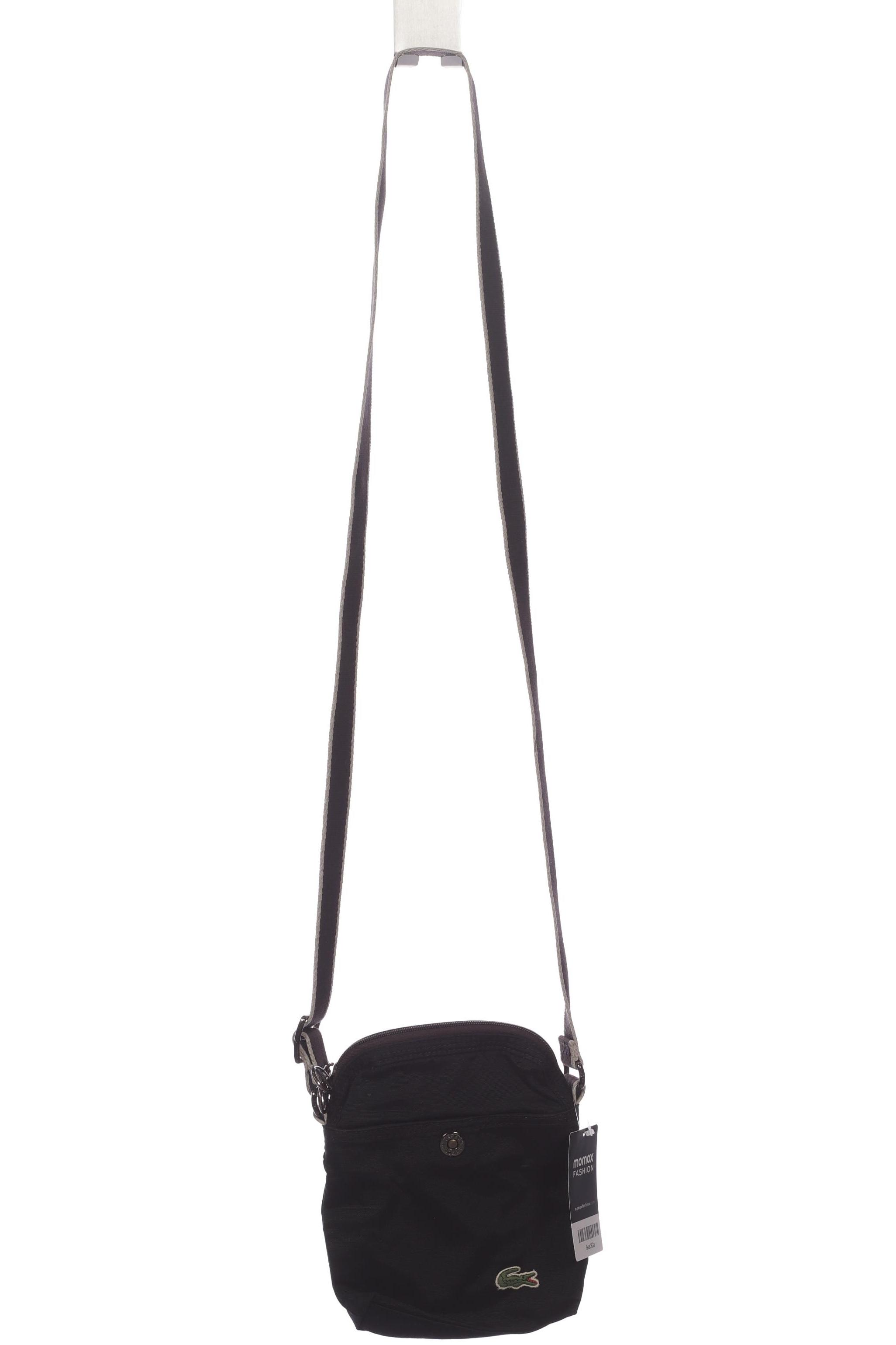 

Lacoste Damen Handtasche, schwarz, Gr.